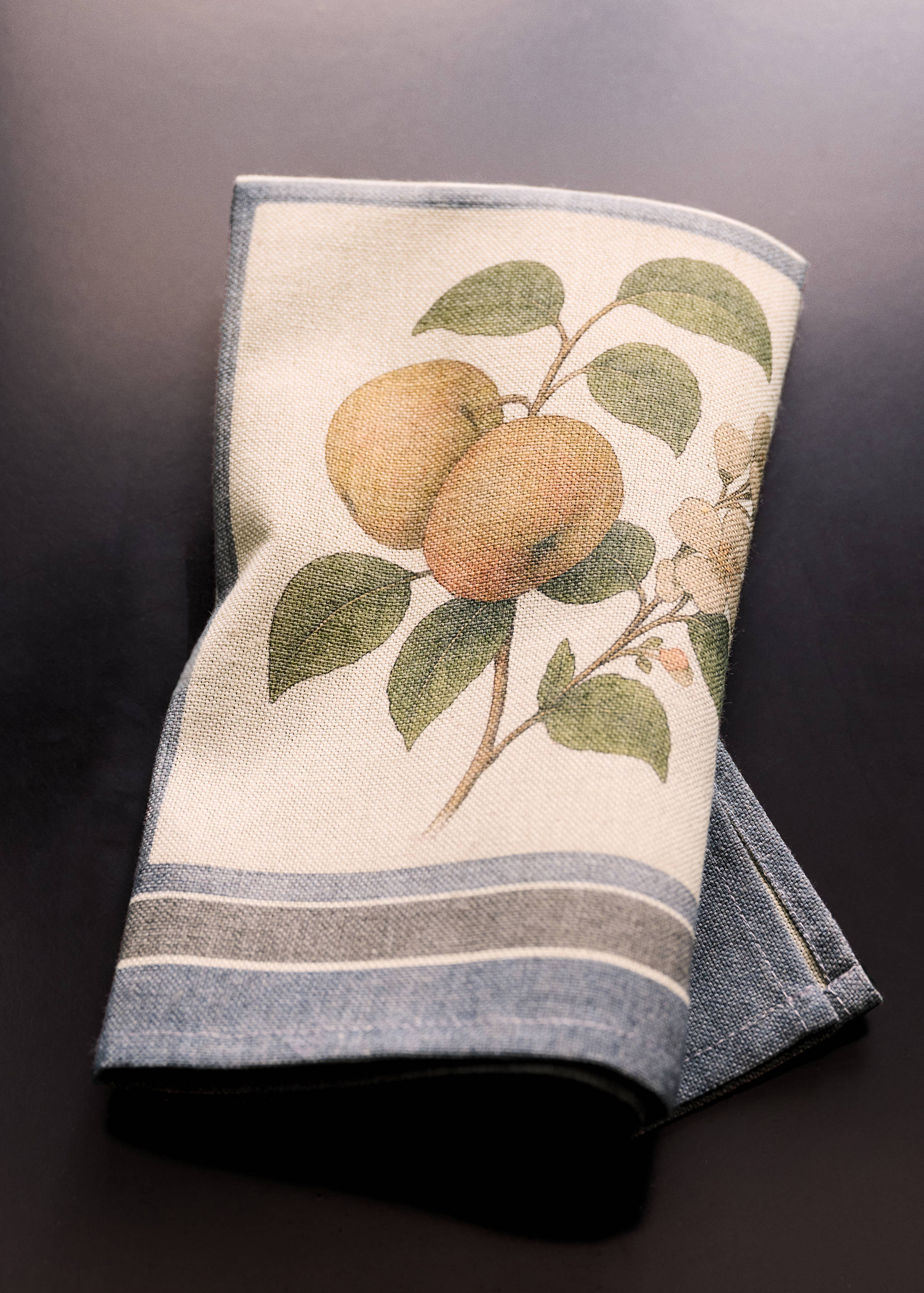 Herbarium print cotton napkins - General plane