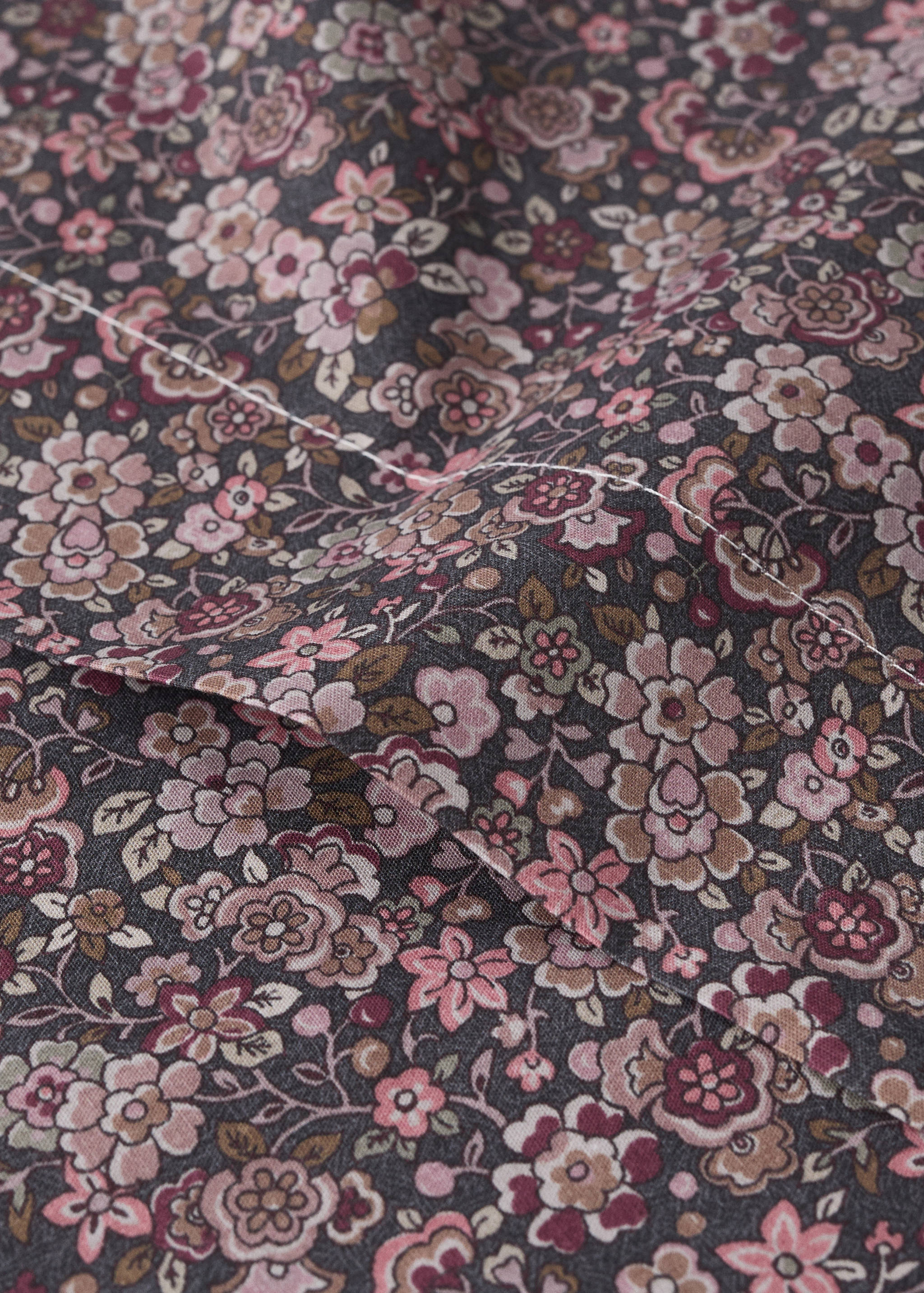Printed 100% cotton cot bedding set - Details of the article 1