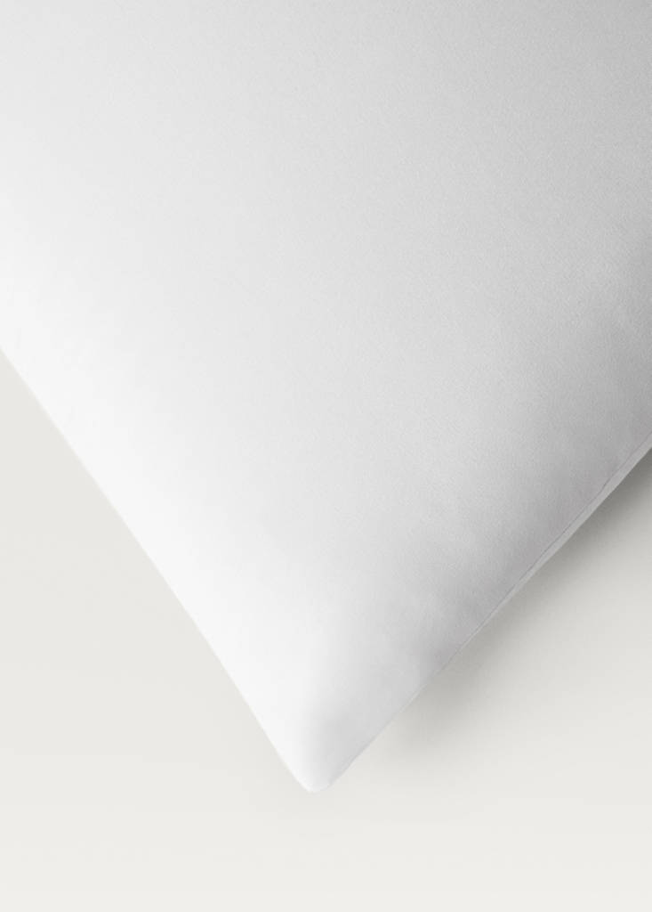 Mikrofaser-Kopfkissenfüllung 40 x 90 cm — Weiß