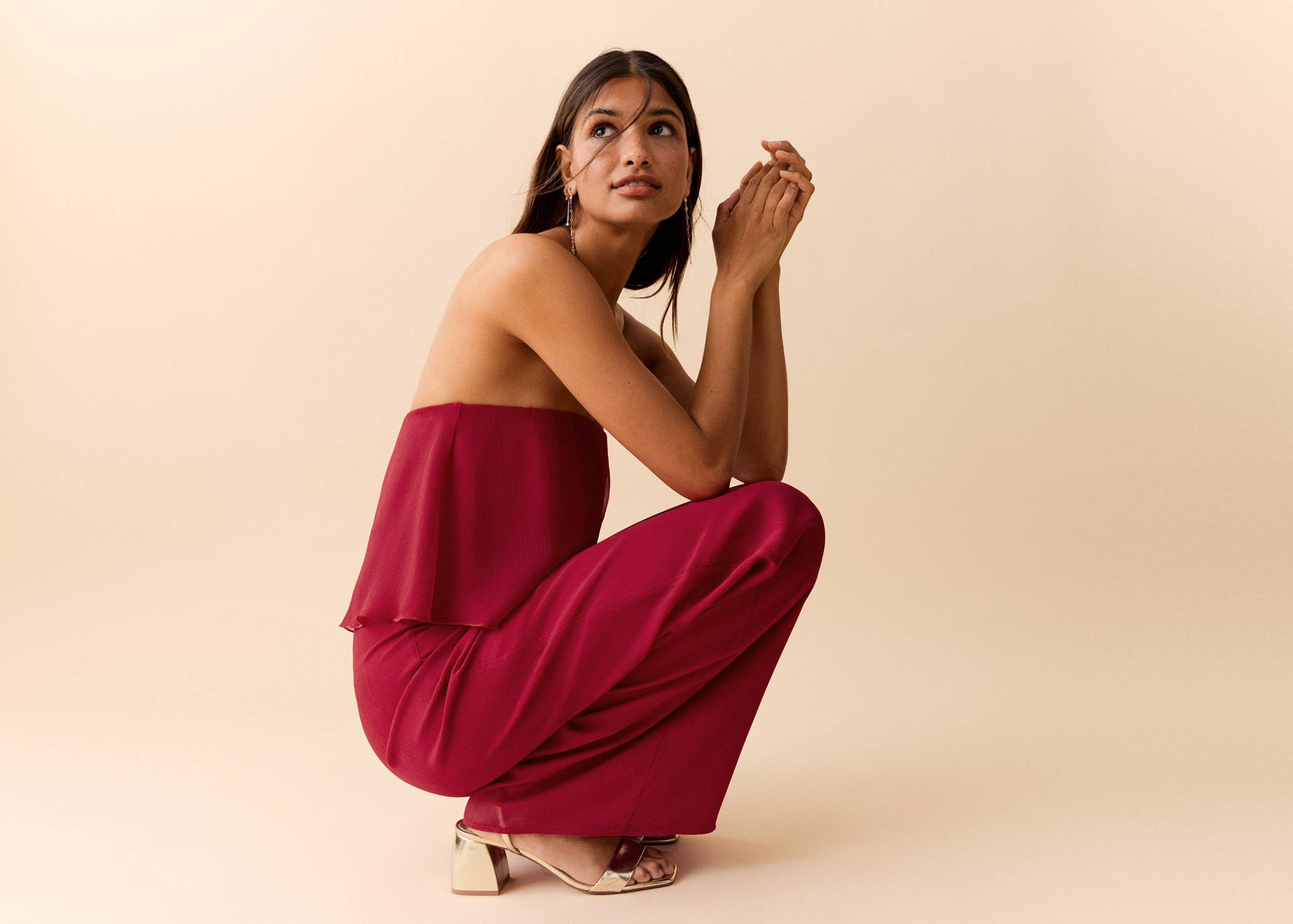 جمبوست Strapless - رؤية بانورامية