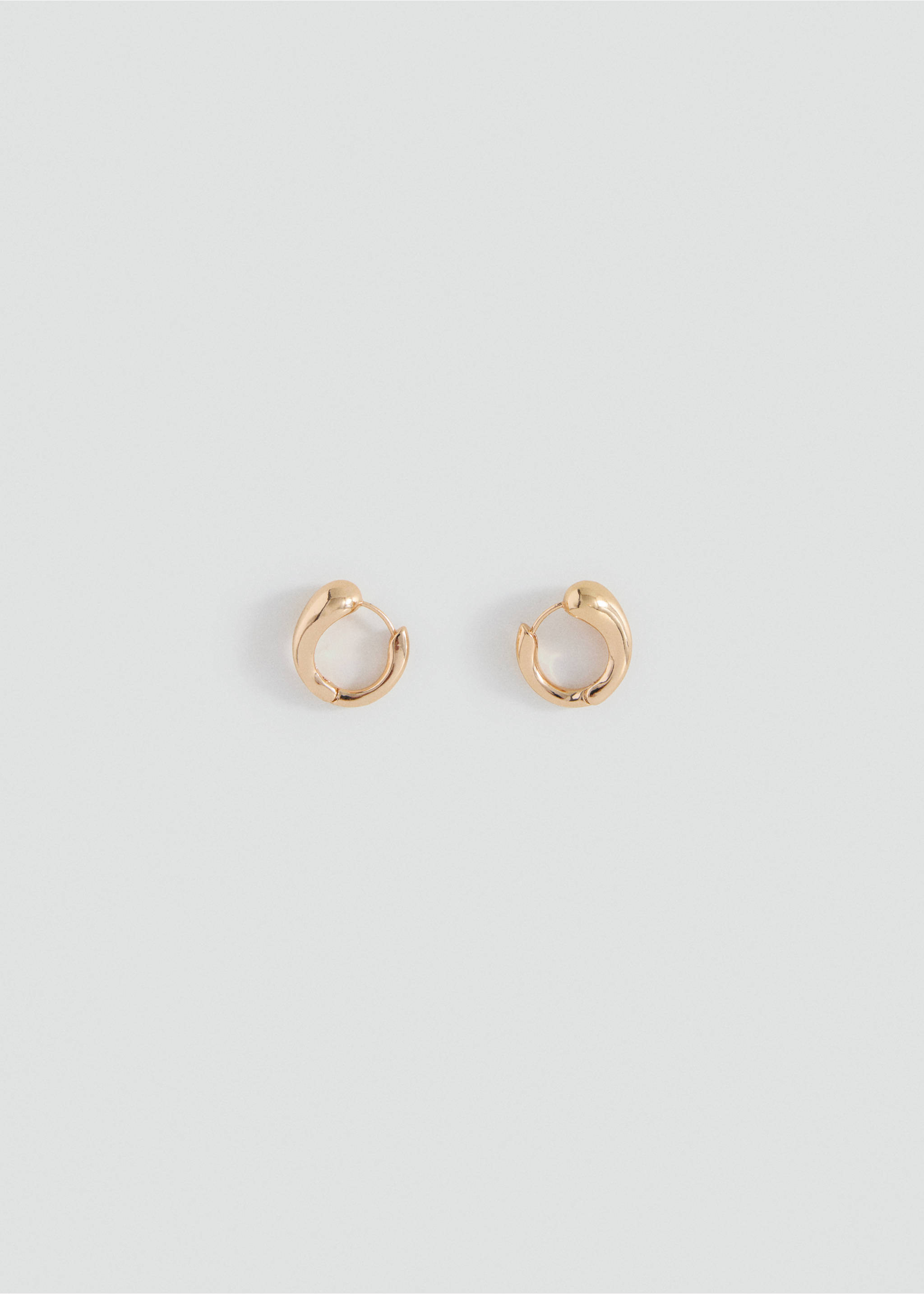 Pendientes aros - Artículo sin modelo, Oro. Ref: 37091536-00.