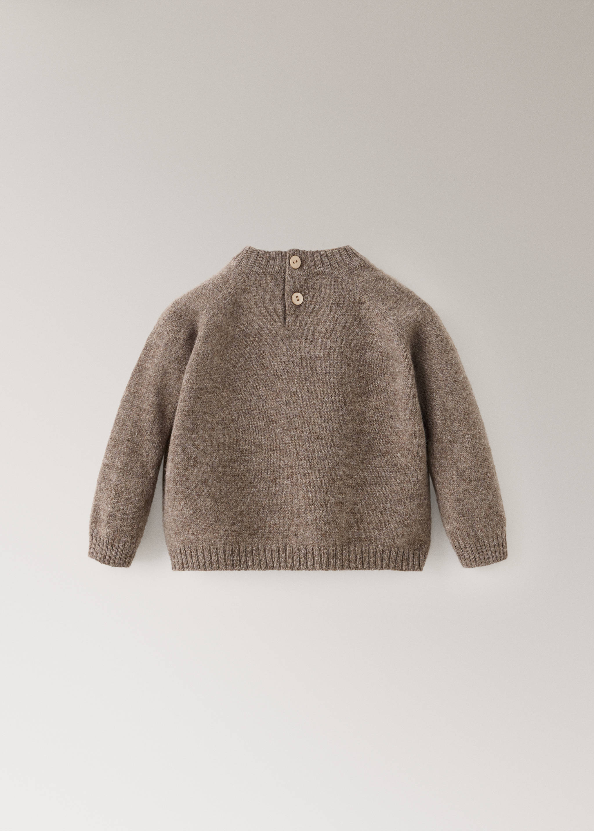 100% cashmere pyjama sweatshirt - Details of the article 1