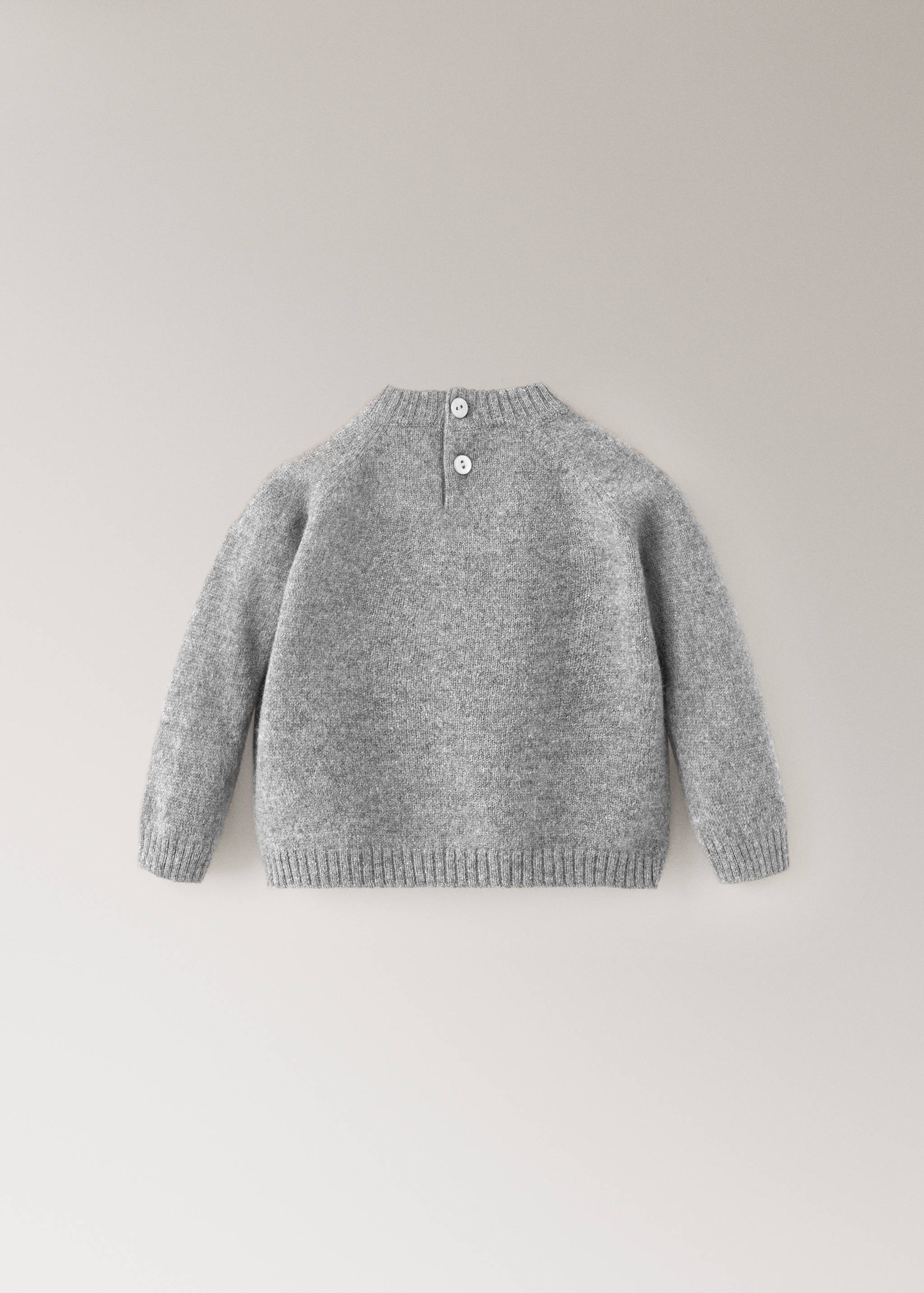 100% cashmere pyjama sweatshirt - Details of the article 1