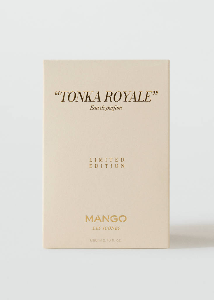 Tonka Royale Perfume 80 ml — Mink Grey