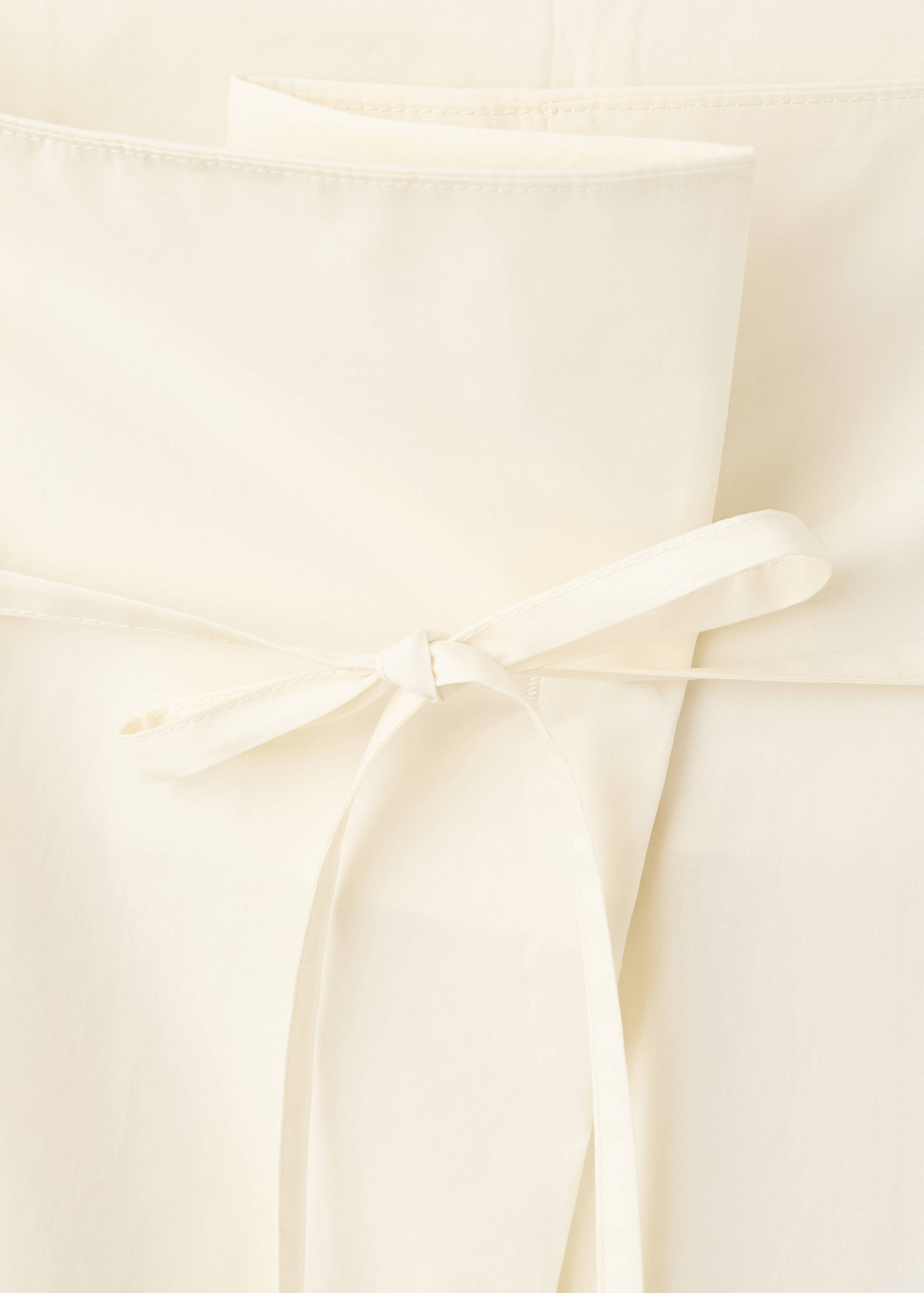Gerade Hose mit asymmetrischer Taille - Detail des Artikels 8