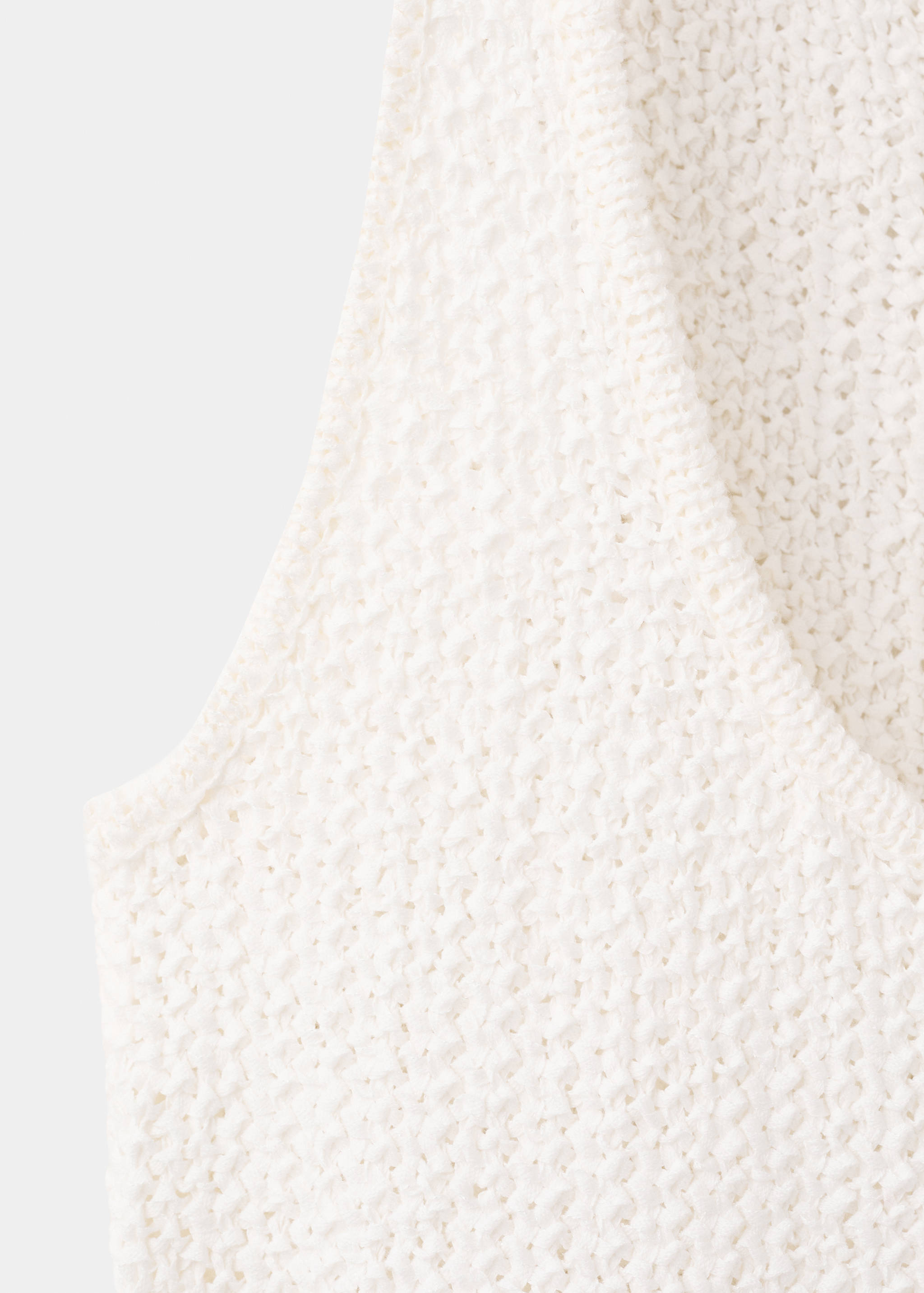 Belted combined woven jumpsuit - Details of the article 8