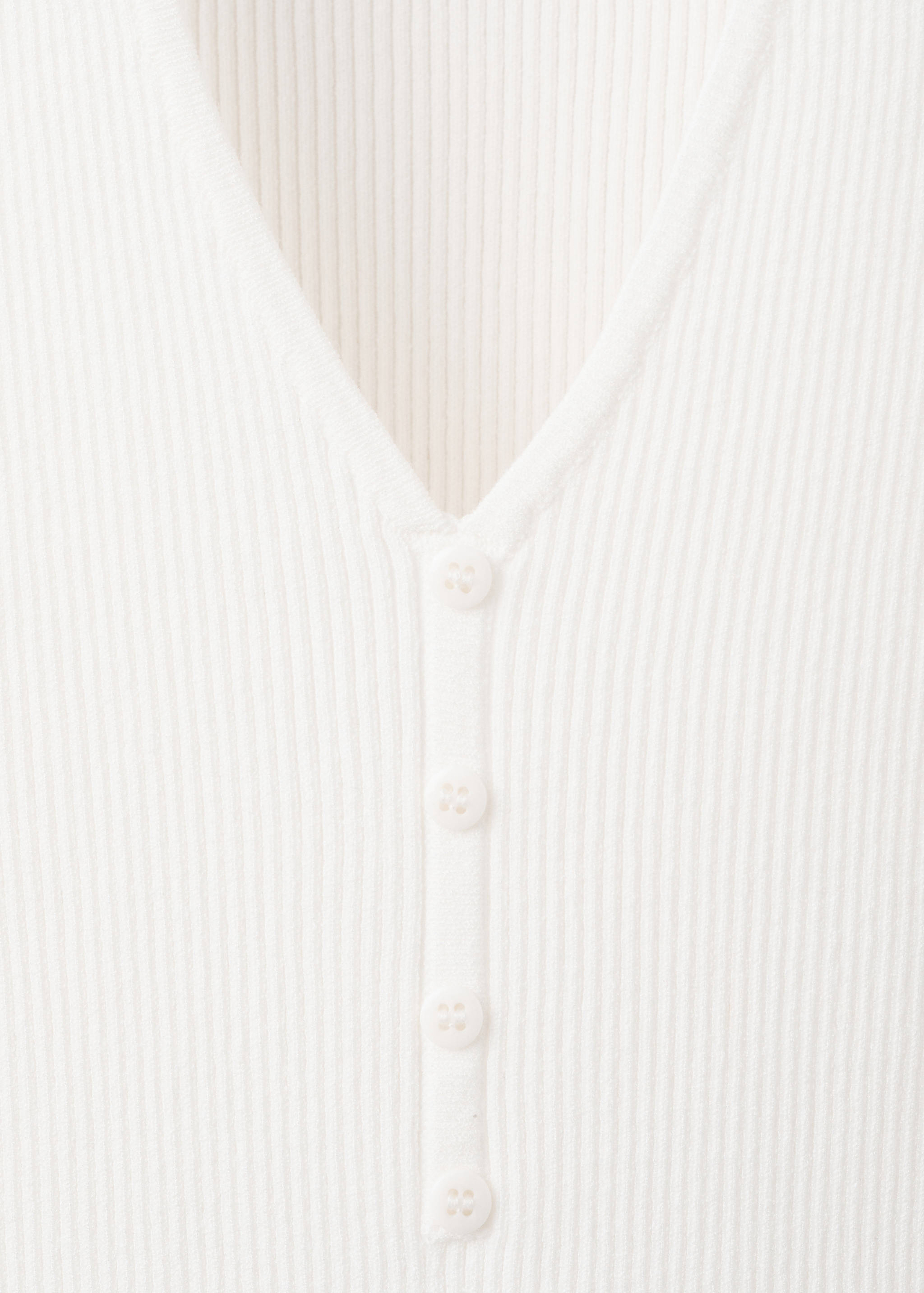 Top côtelé boutons - Détail de l'article 8