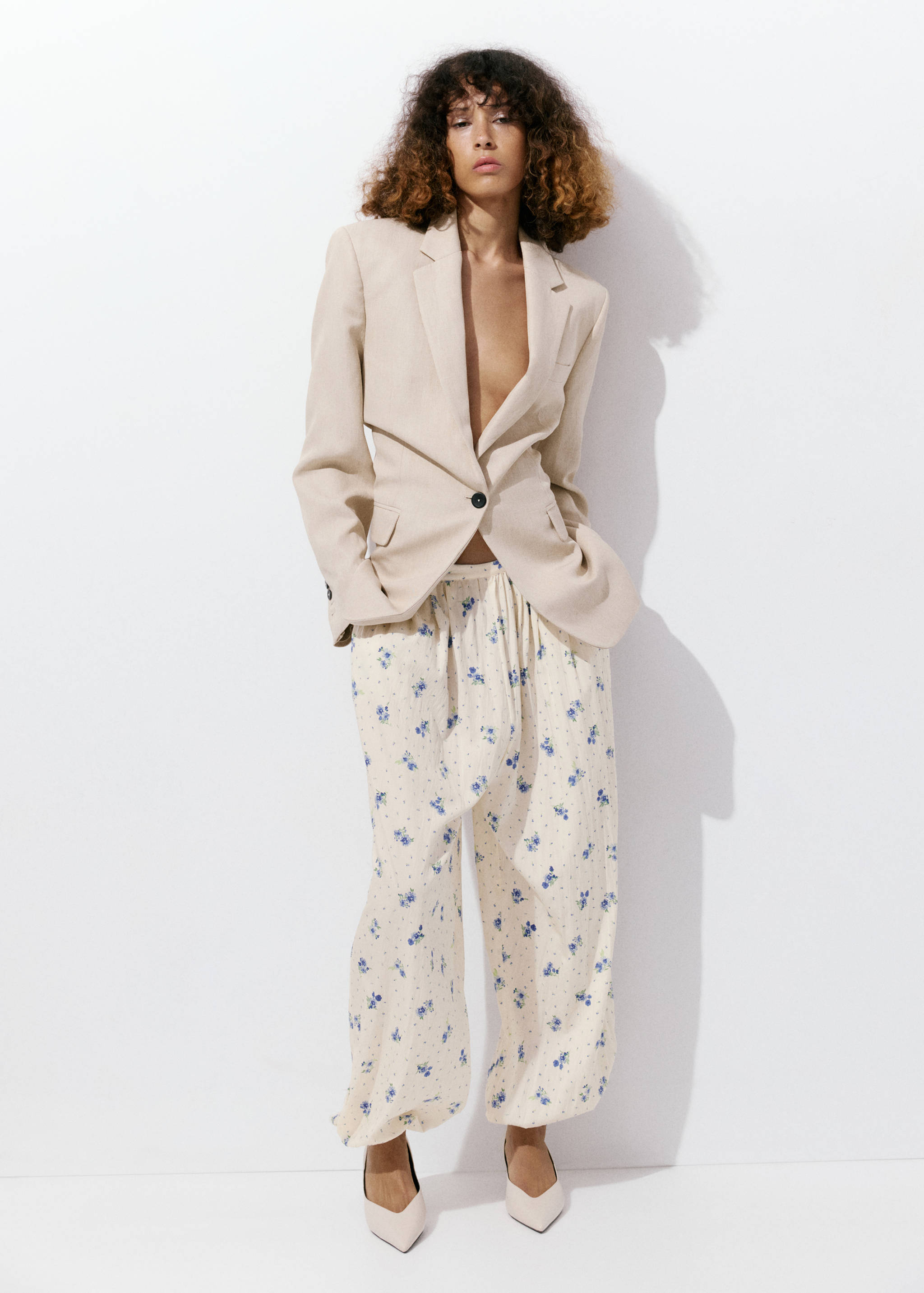 Pantalon coya - Plan général