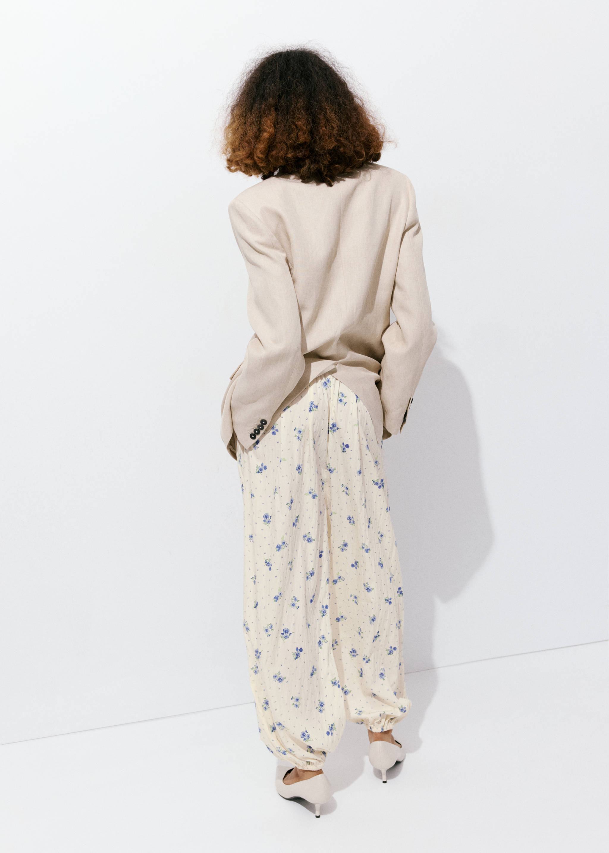 Pantalon coya - Verso de l’article