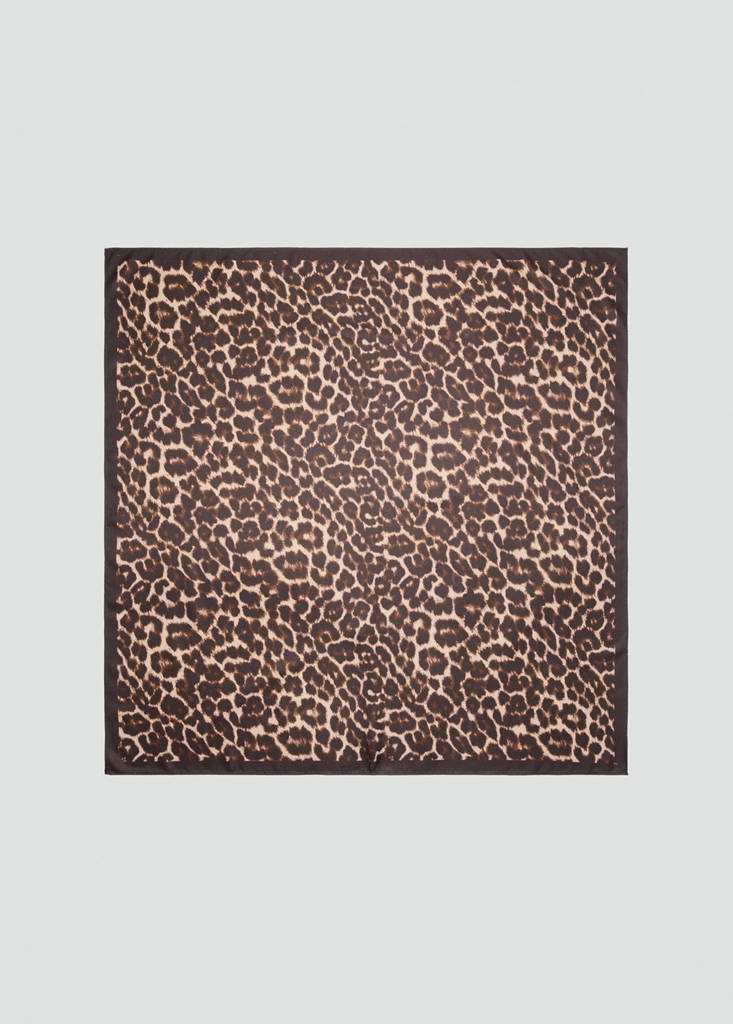 Animal Print Scarf