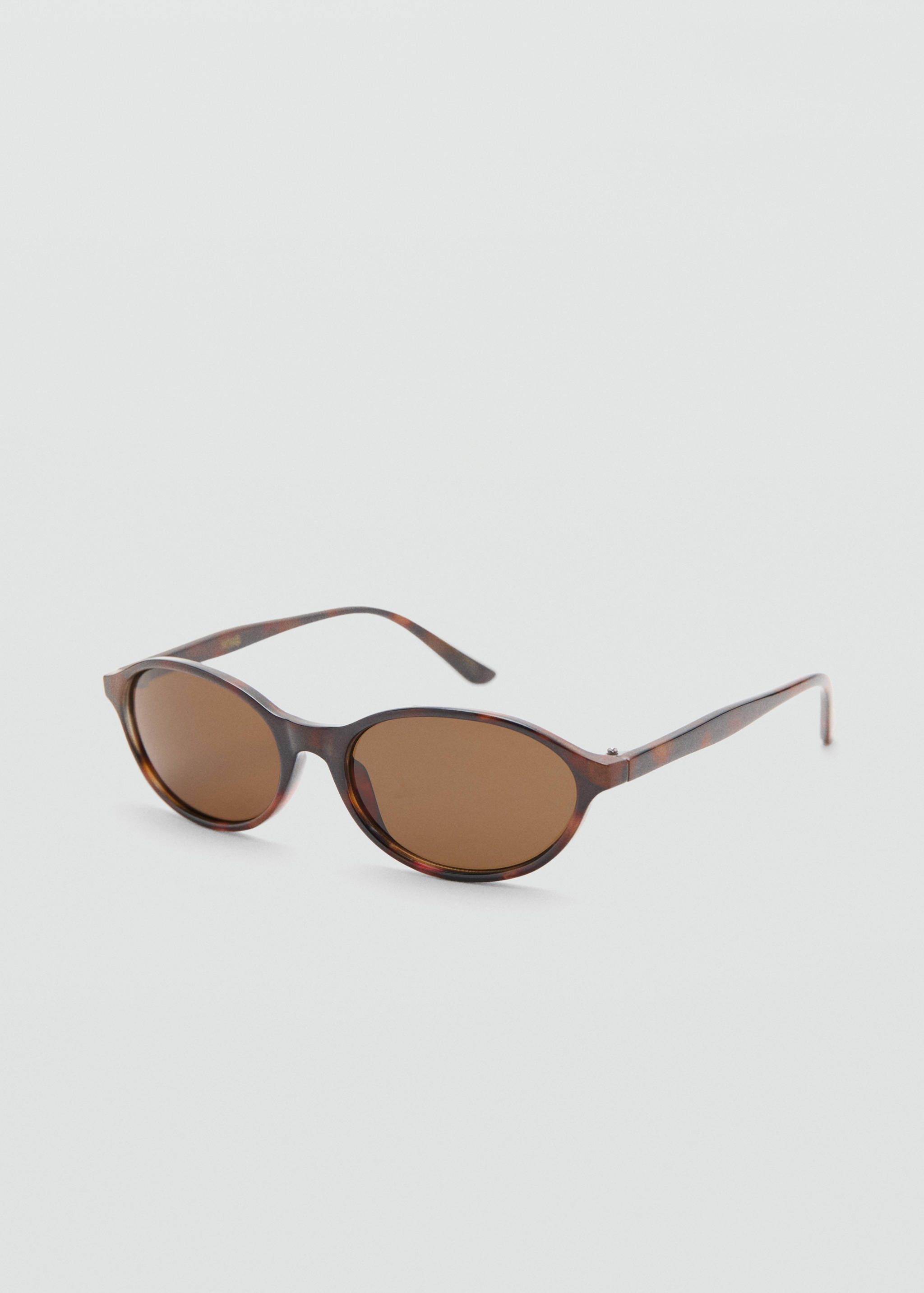 Rectangular-frame sunglasses - Medium plane