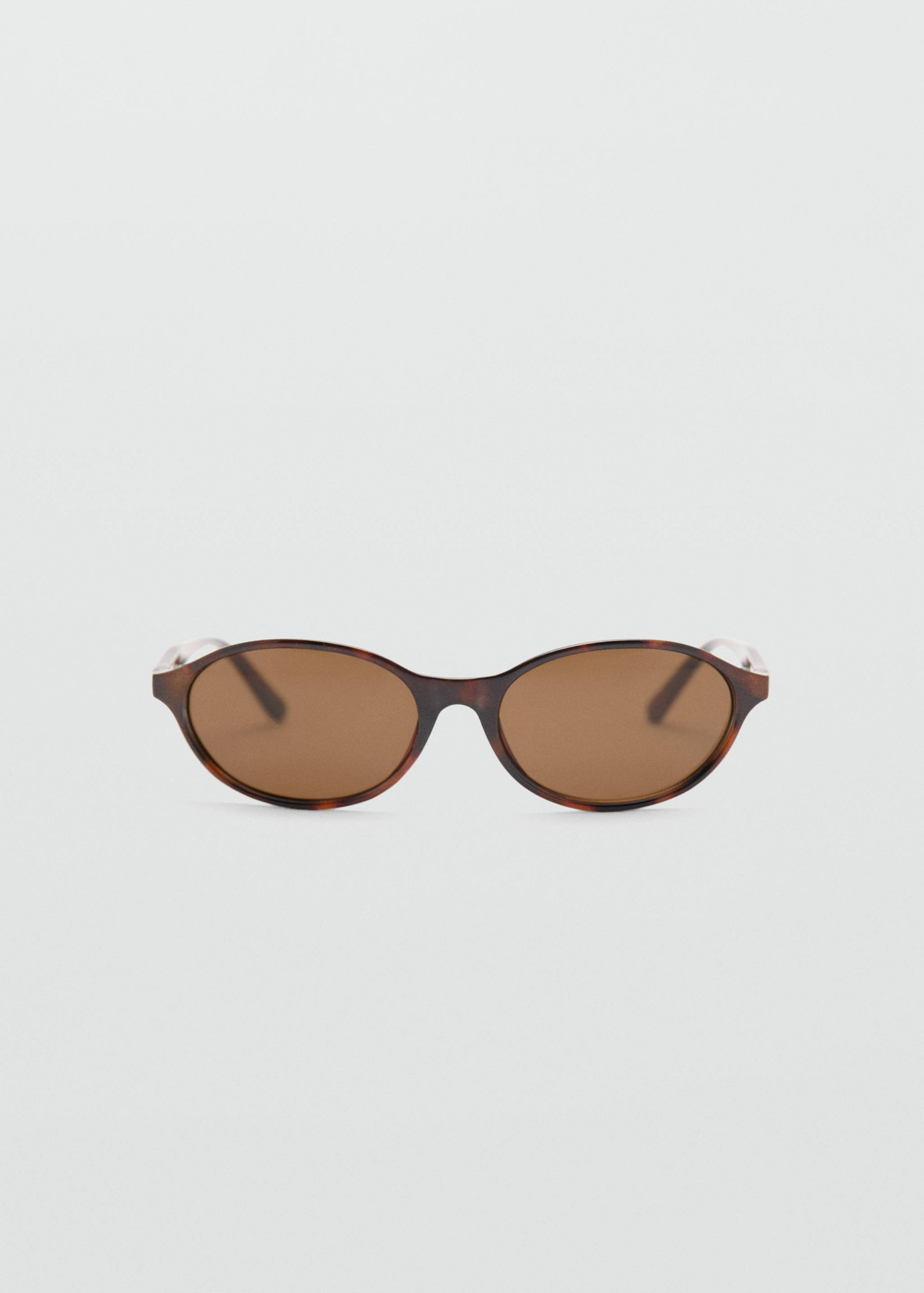 Rectangular-frame sunglasses - Article without model