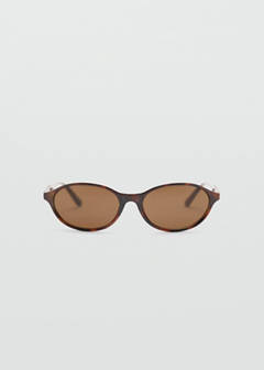 Rectangular-frame sunglasses — Chocolate 4