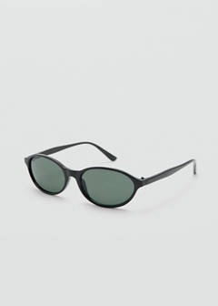 Rectangular-frame sunglasses — Black 2