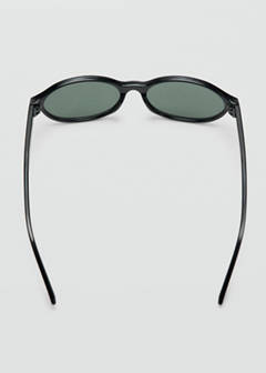 Rectangular-frame sunglasses — Black 3