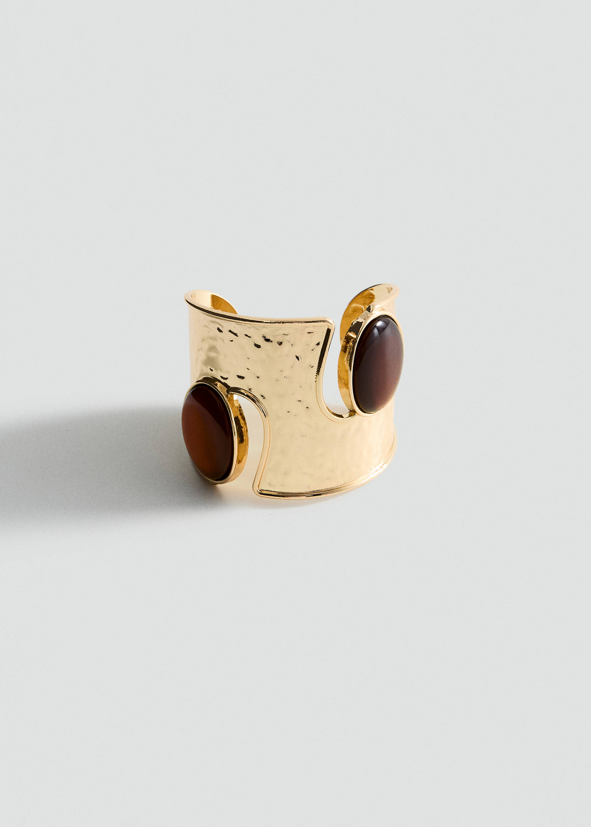 Bracelet rigide boules - Article sans modèle
