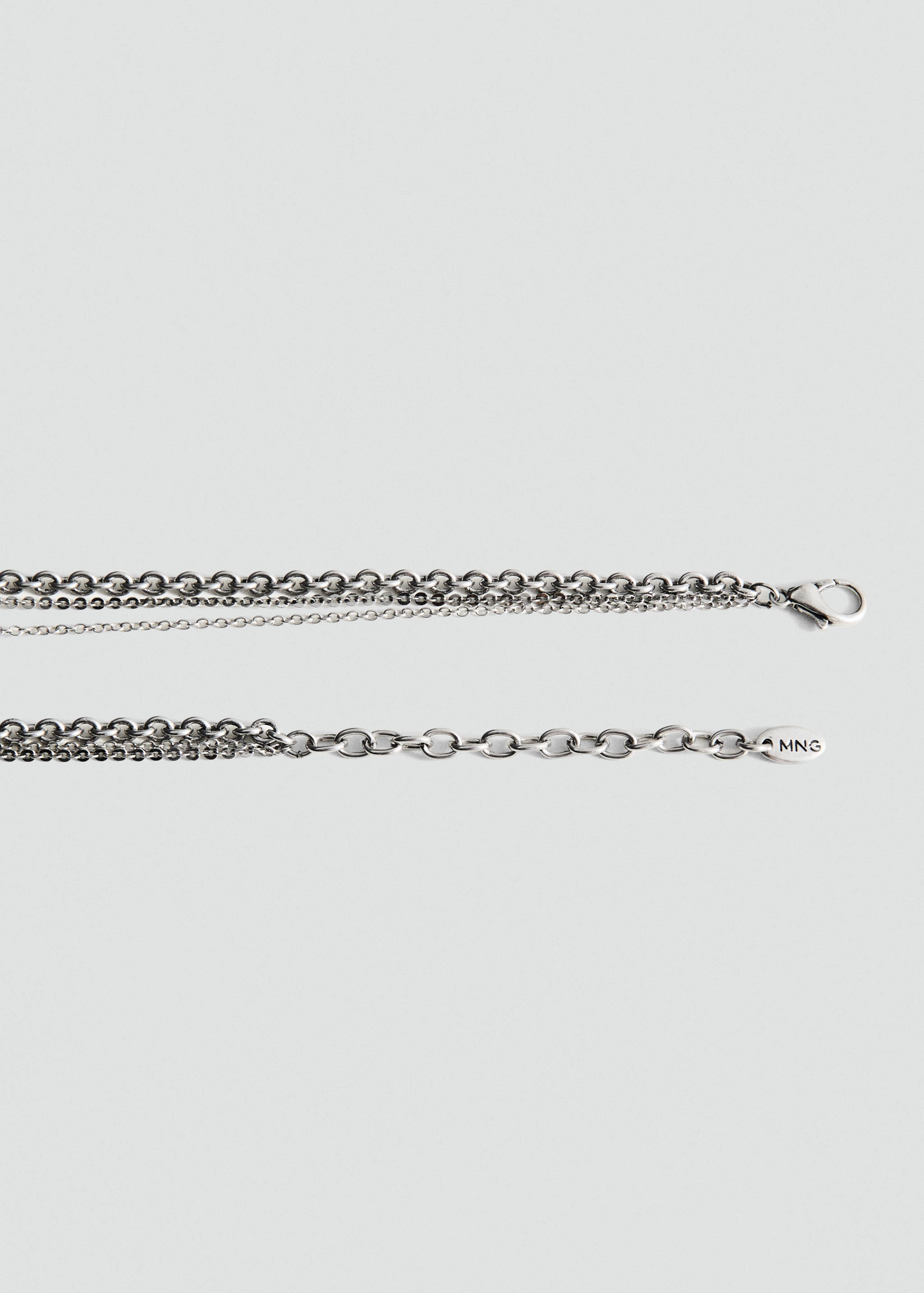 Kette mit verschiedenen Perlen - Detail des Artikels 1