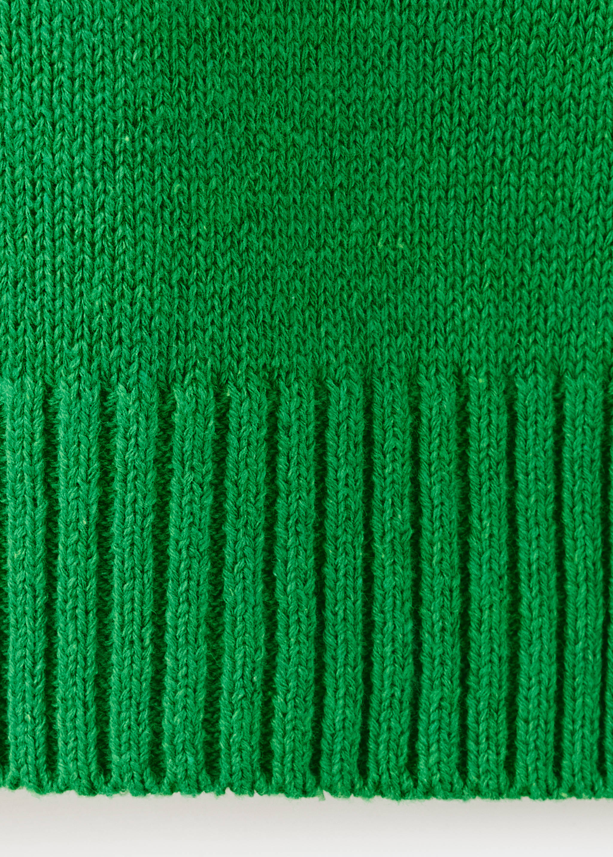 Pull en maille liserés contrastants - Détail de l'article 0