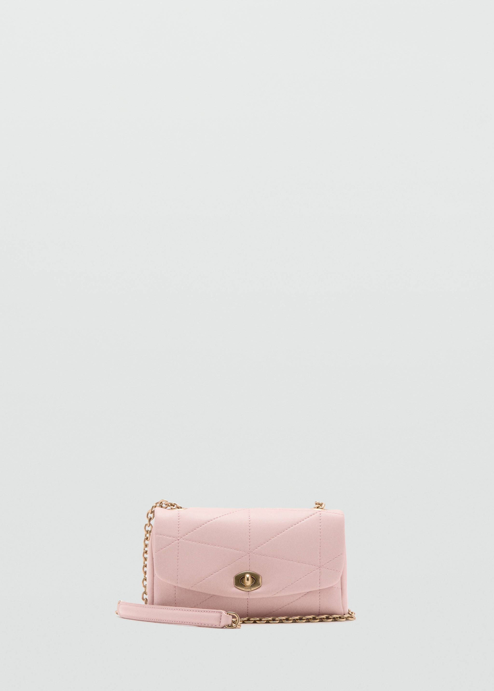 Crossbody bag with flap - Article without model