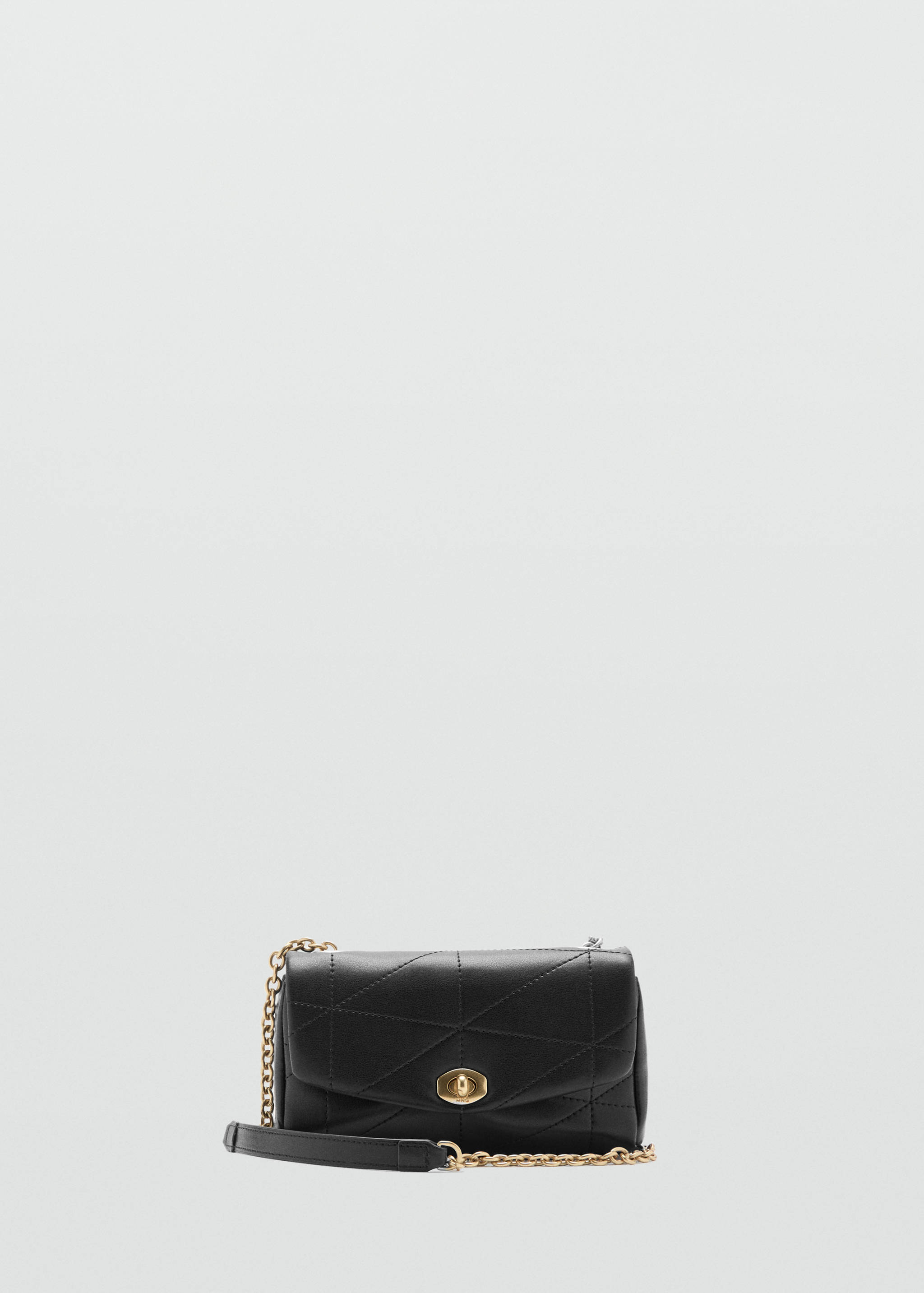 Crossbody bag with flap - Article without model