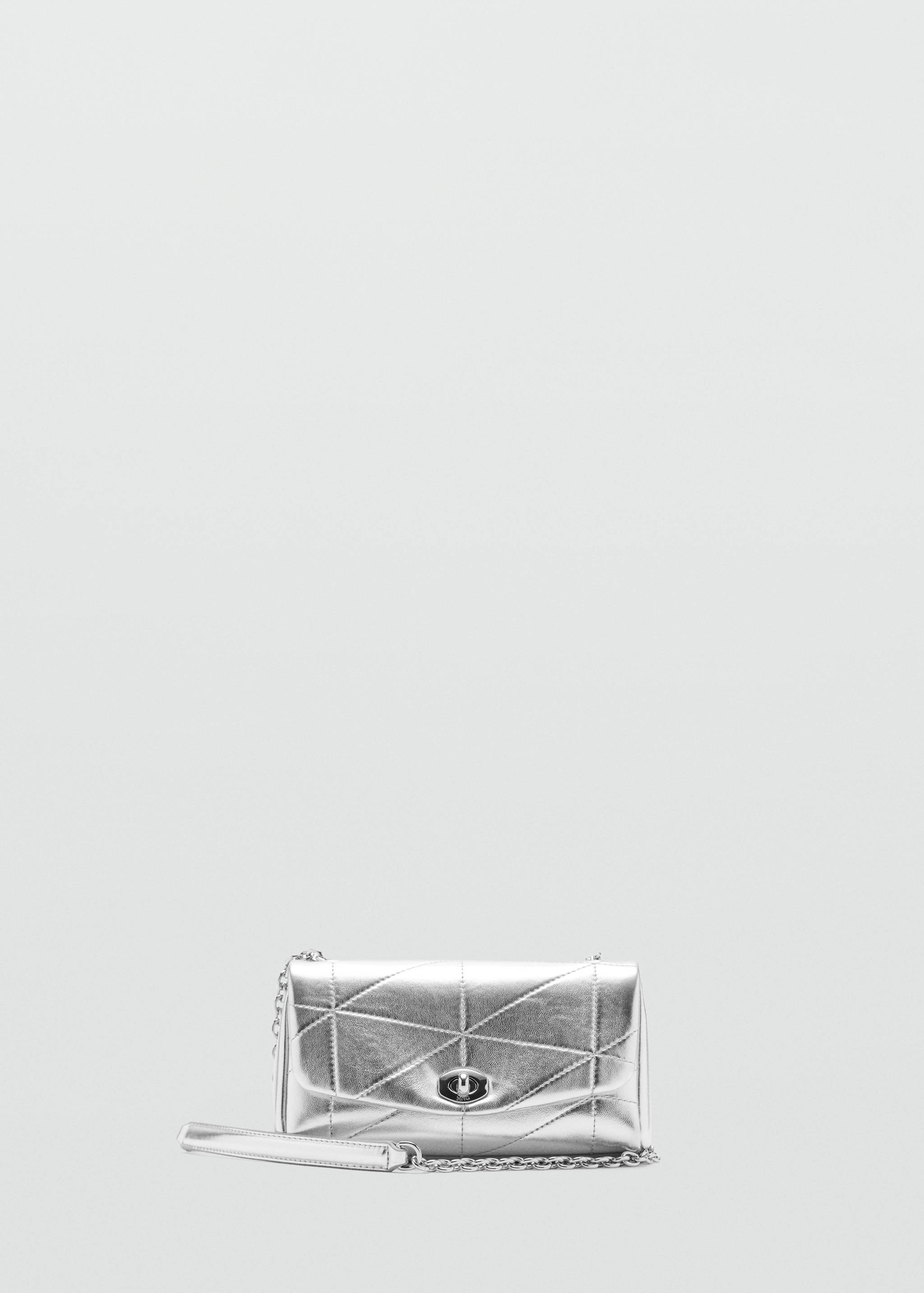 Crossbody bag with flap - Article without model