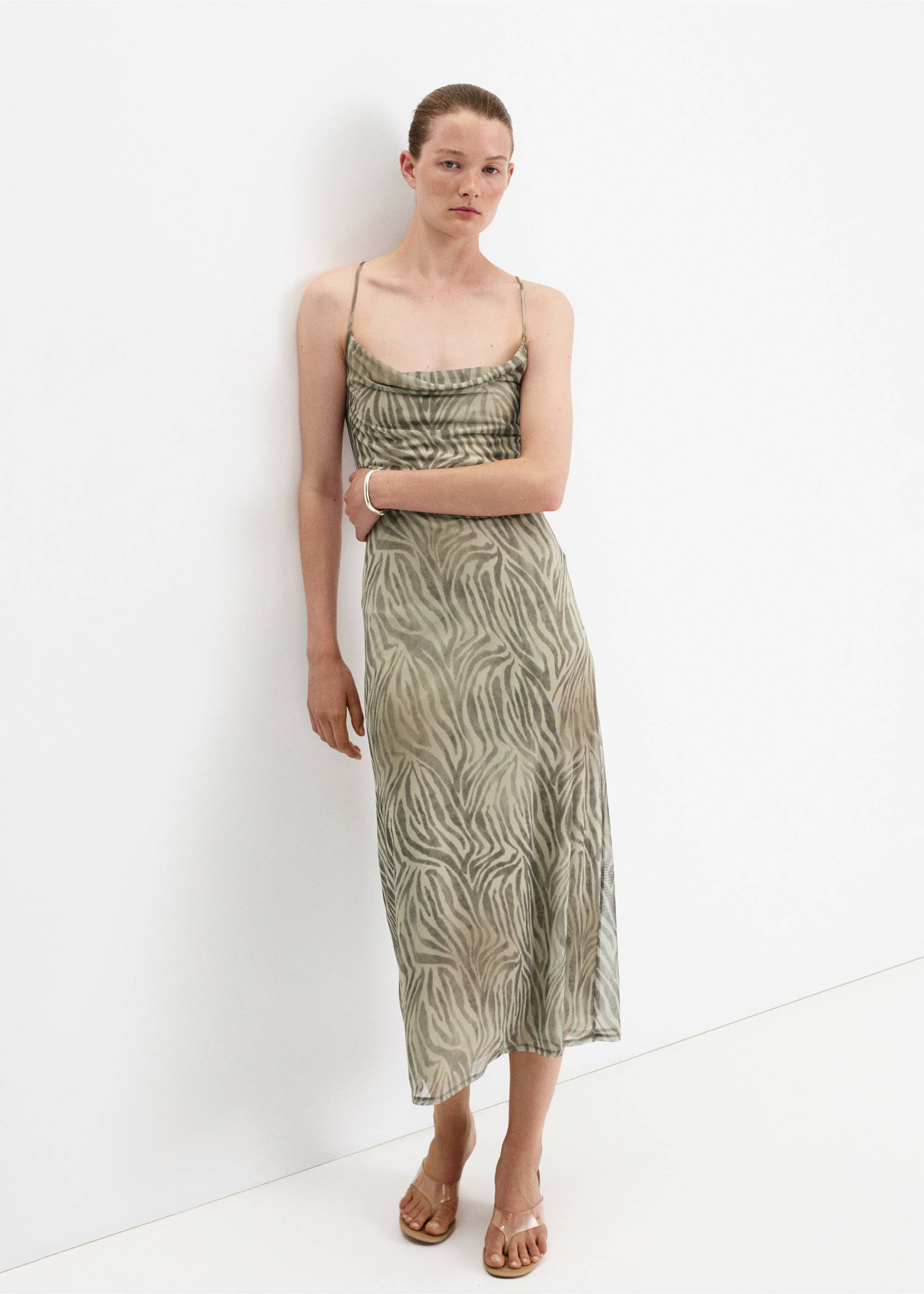 Dress sofum - General plane, Light/Pastel Grey. Ref: 37092557-00.
