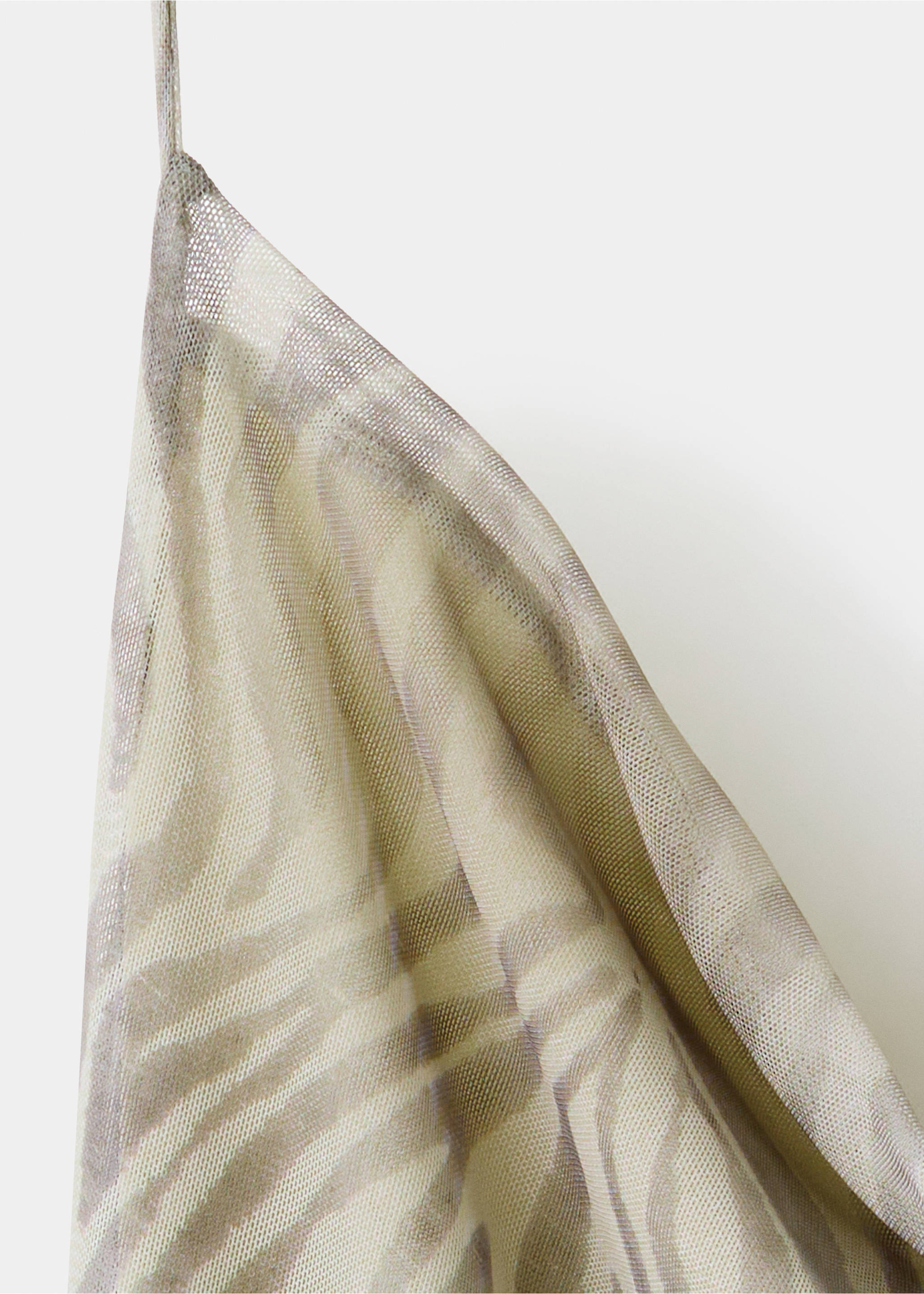 Dress sofum - Details of the article 8, Light/Pastel Grey. Ref: 37092557-00.
