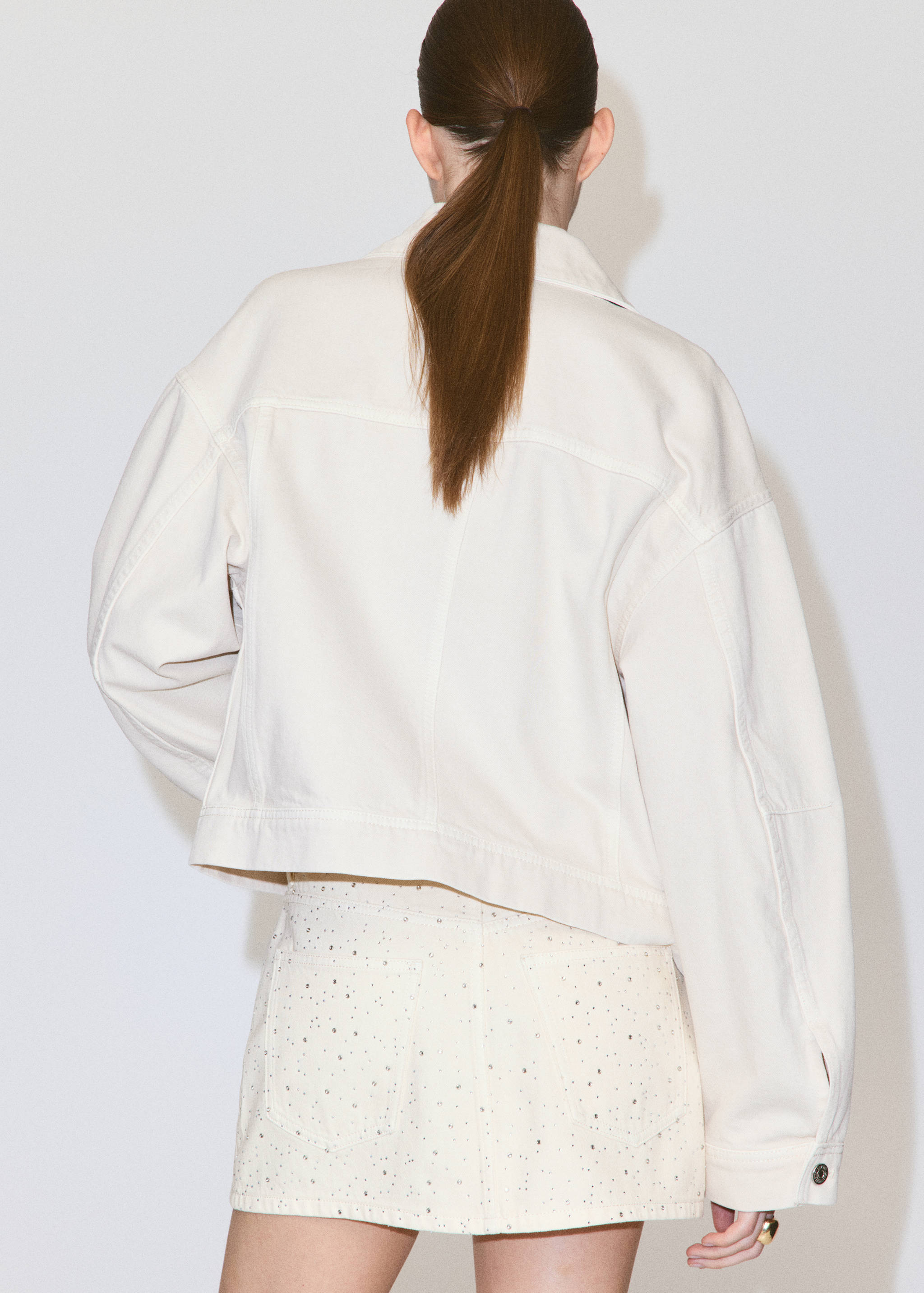 Faldilla texana strass - Revers de l'article