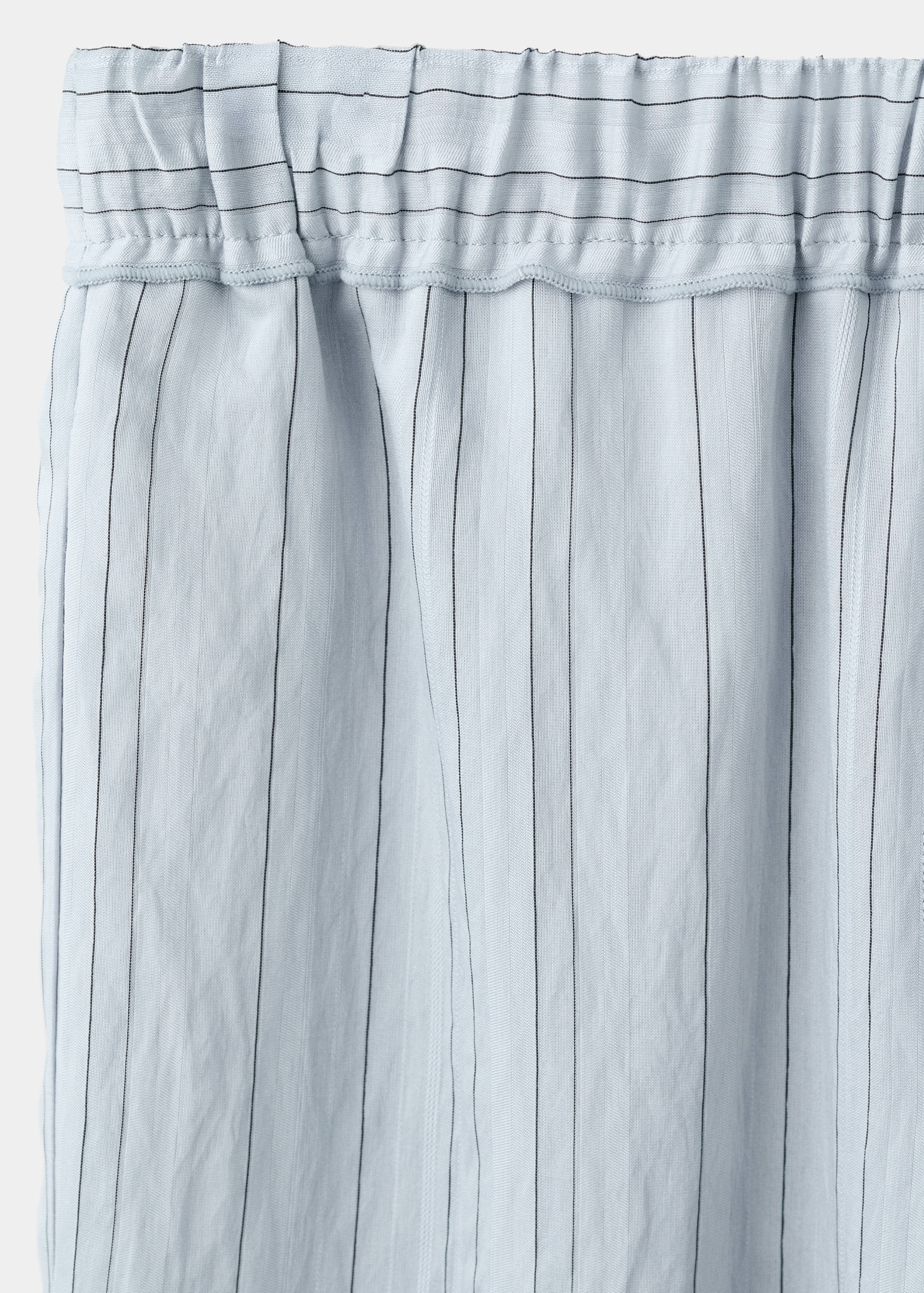 Pantalón recto rayas - Detalle del artículo 8