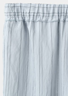 Straight striped trousers — Blue 6