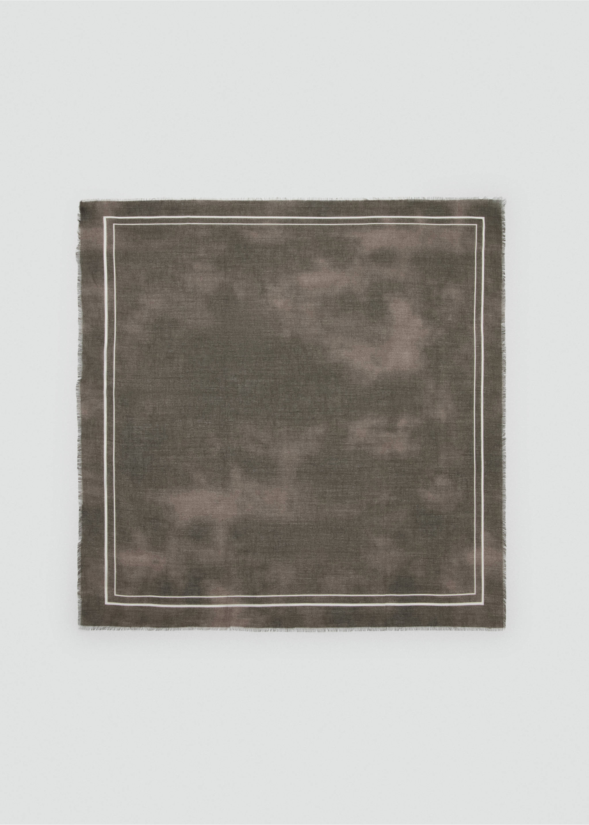 Foulard bandbrow - Изделие без модели, Коричневый. Ref: 37092895-00.