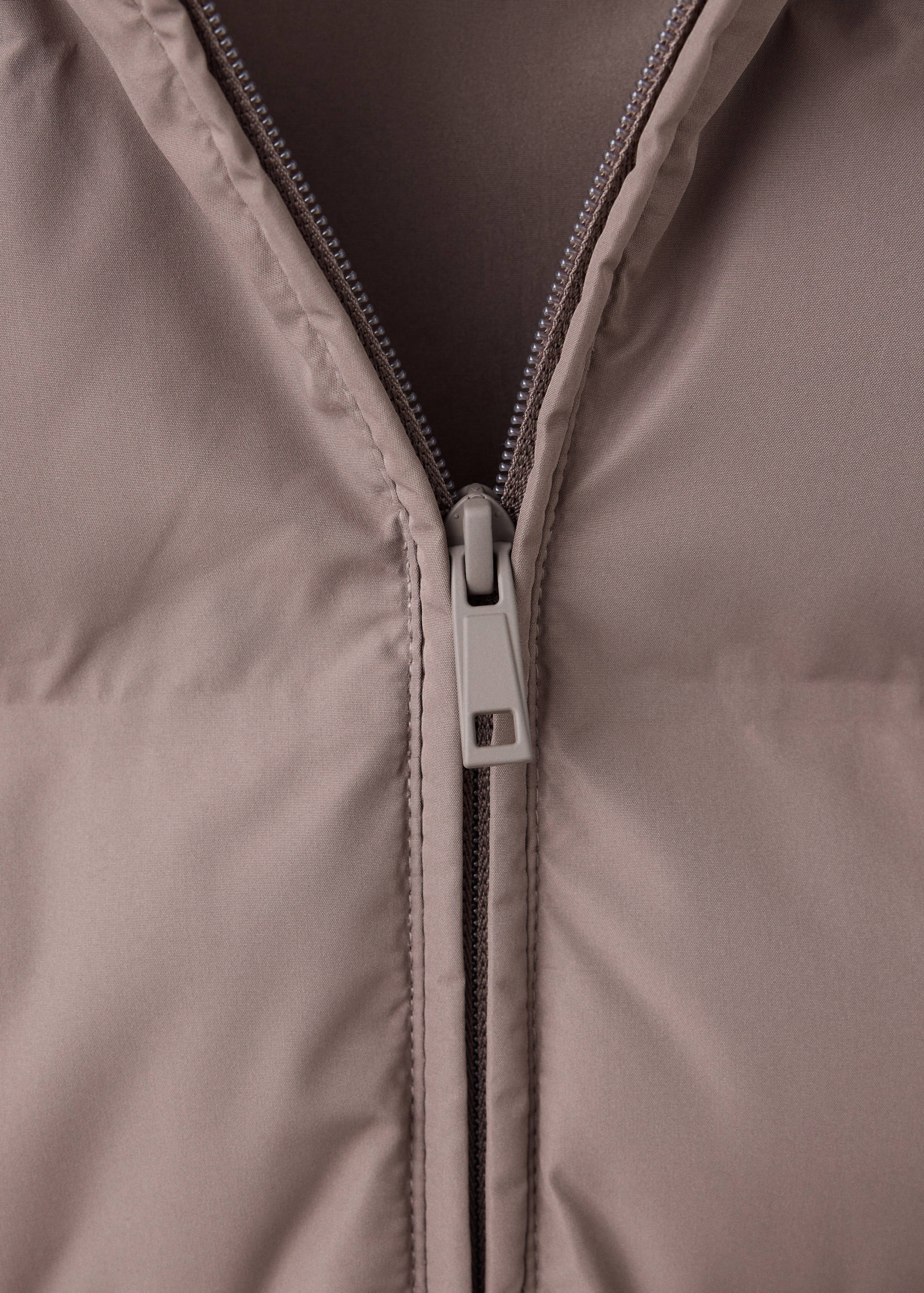 Anorak largo acolchado capucha - Detalle del artículo 8