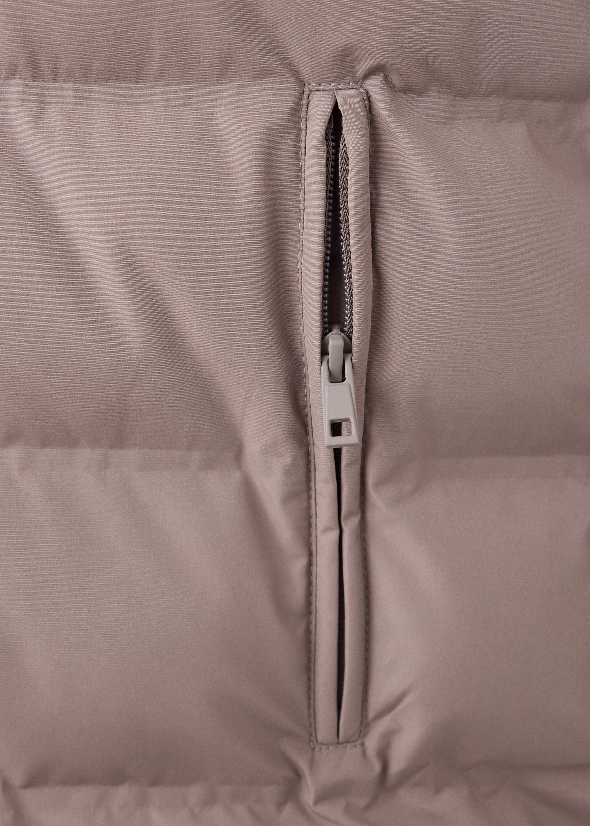 Anorak largo acolchado capucha - Detalle del artículo 0