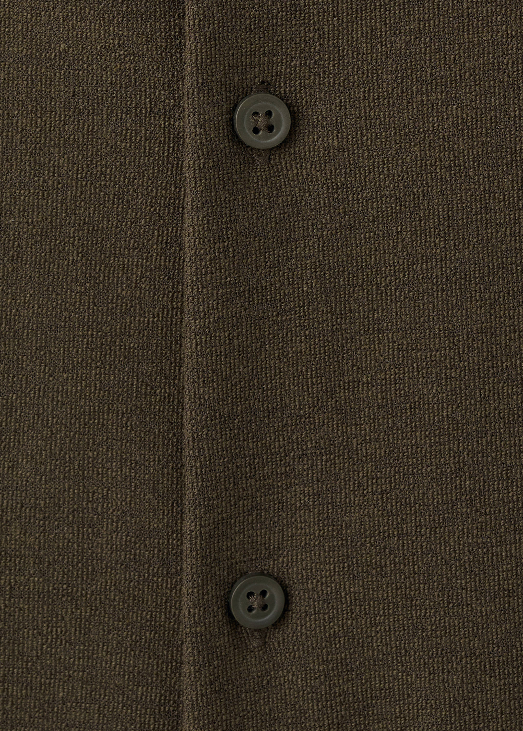 Regular fit textured shirt - Details of the article 8