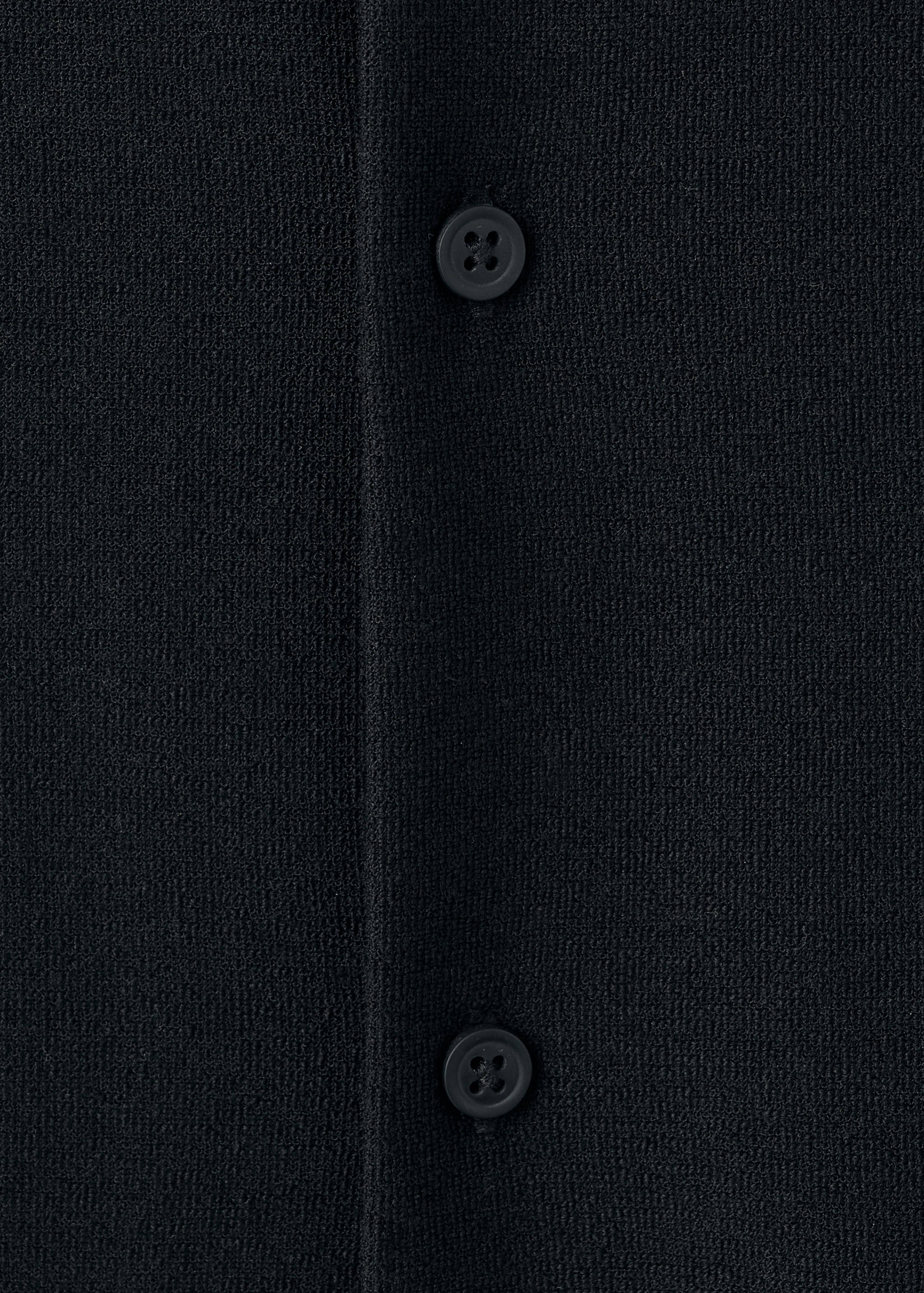 Regular fit textured shirt - Details of the article 0