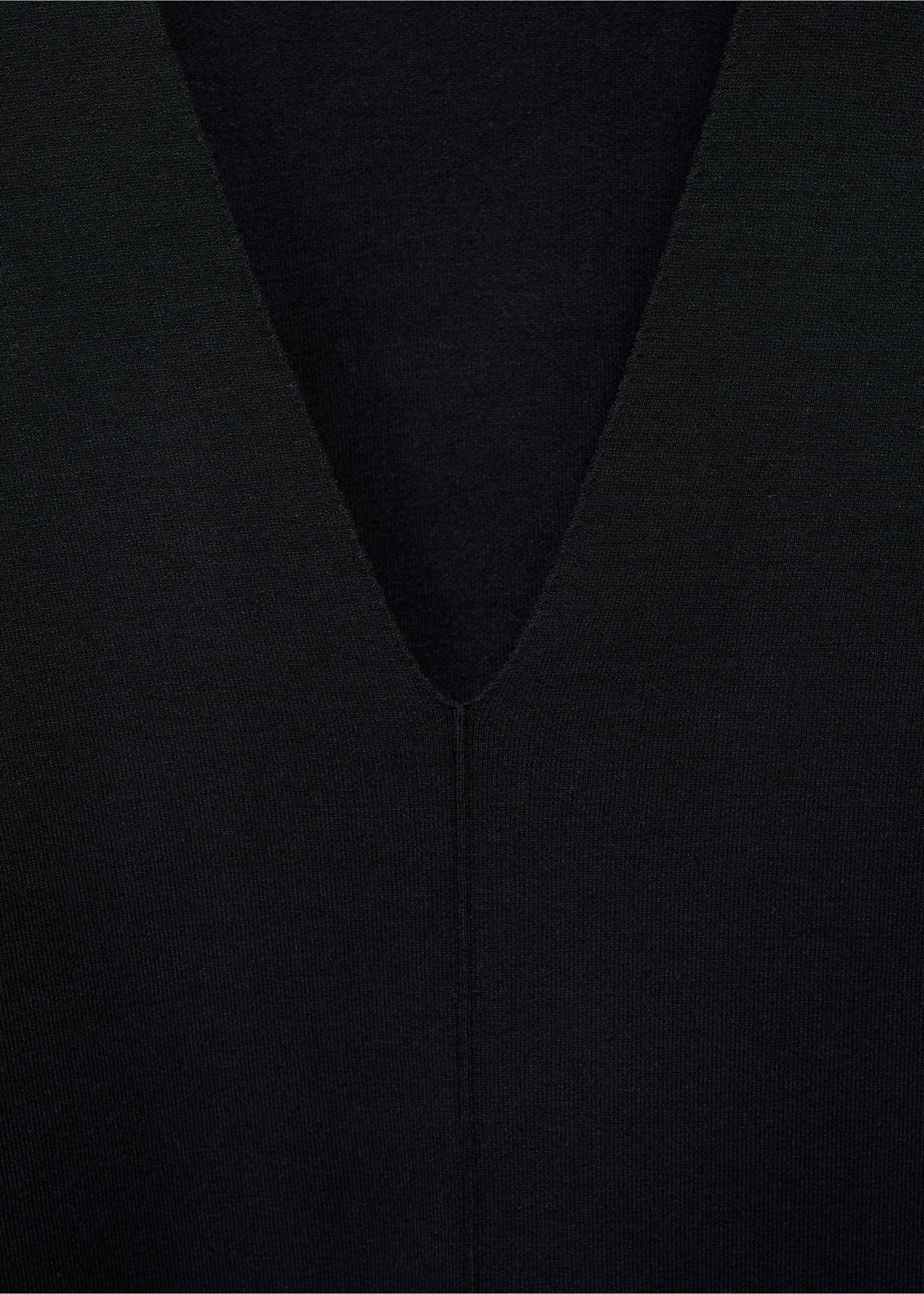 Pull en maille Milano - Détail de l'article 8, Noir. Ref: 37092898-00.