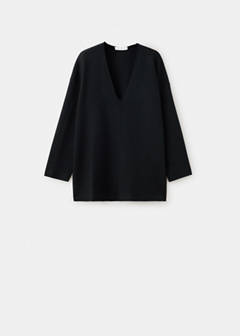 Milano-knit sweater — Black 6