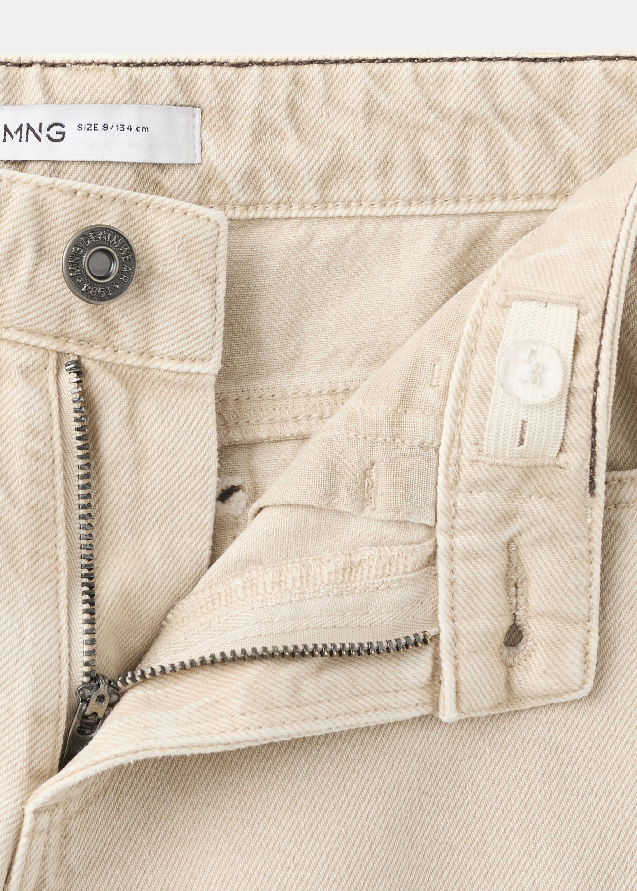 Katoenen rechte jeans - Detail van het artikel 8