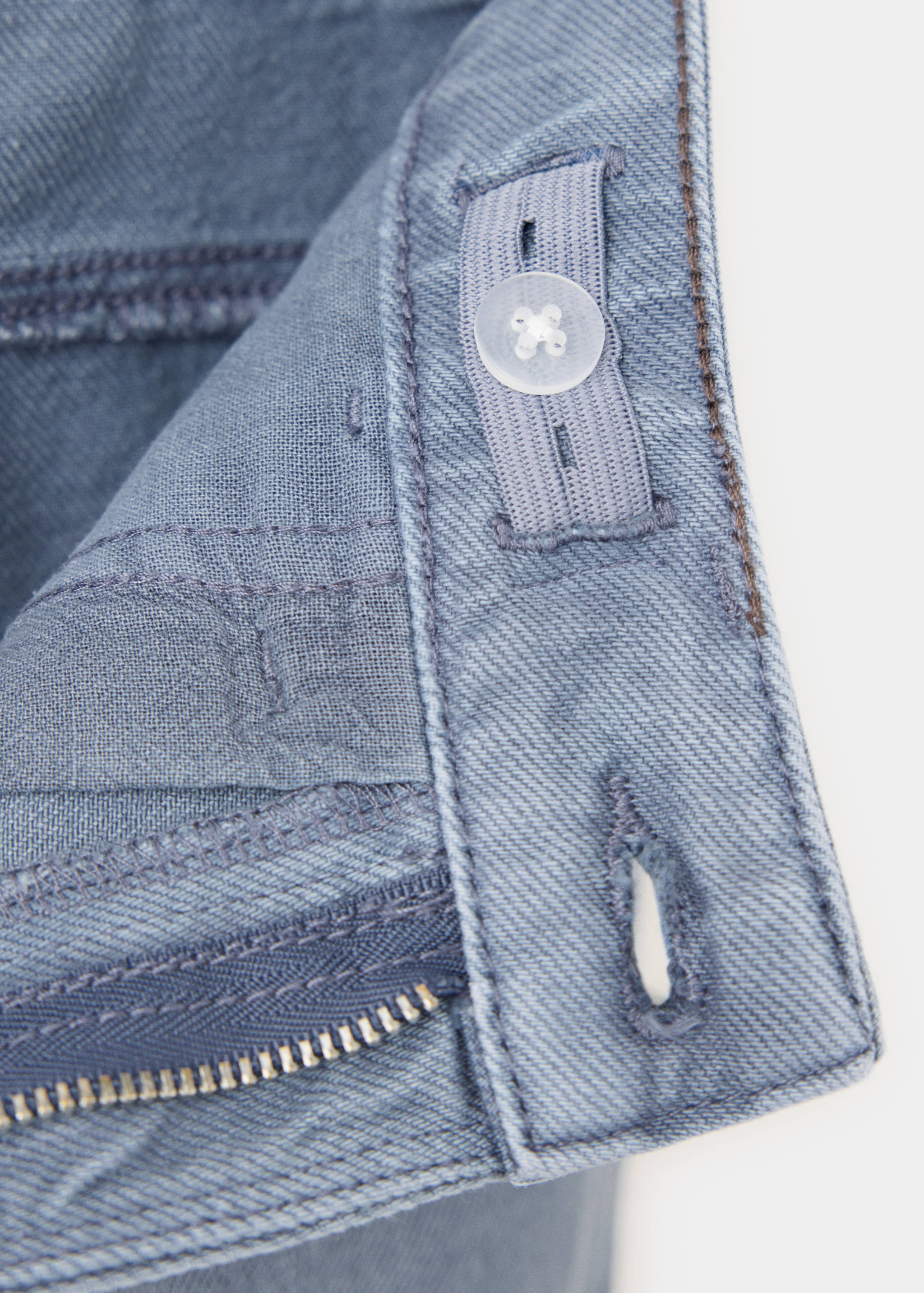 Katoenen rechte jeans - Detail van het artikel 8