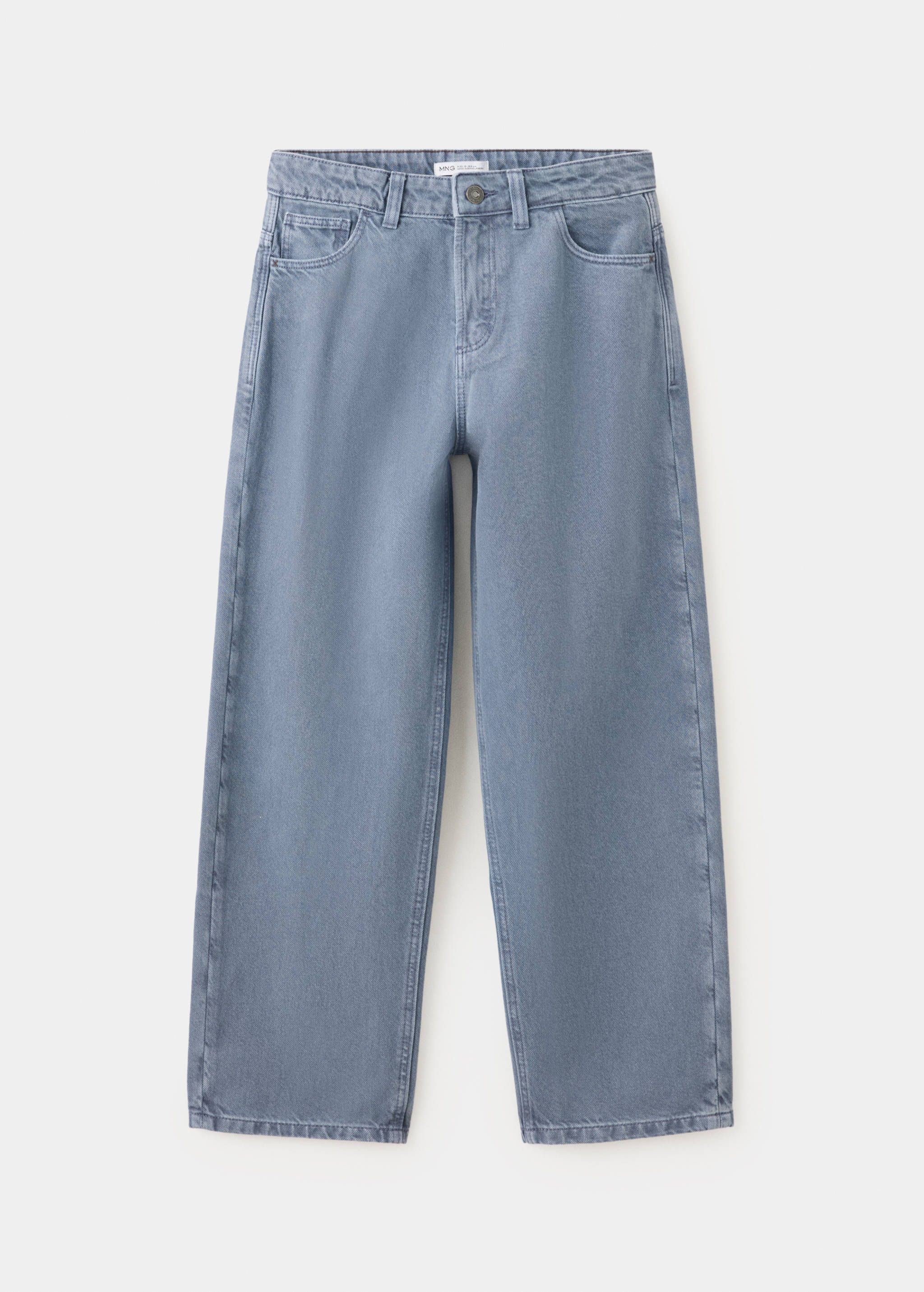 Katoenen rechte jeans - Artikel zonder model