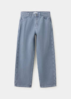 Straight cotton jeans — Blue 2