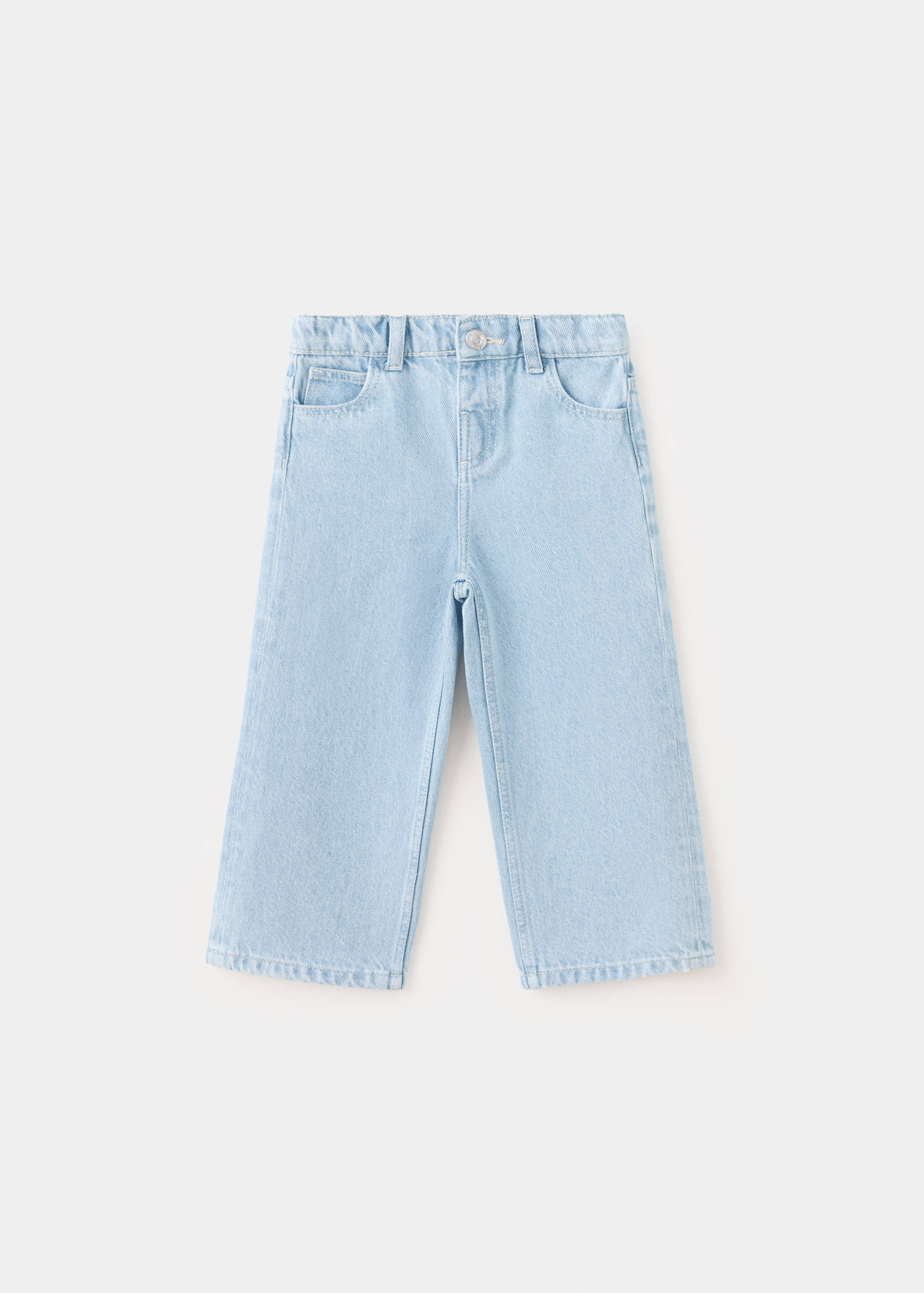 Jeans culotte mid-waist comfort - Article without model