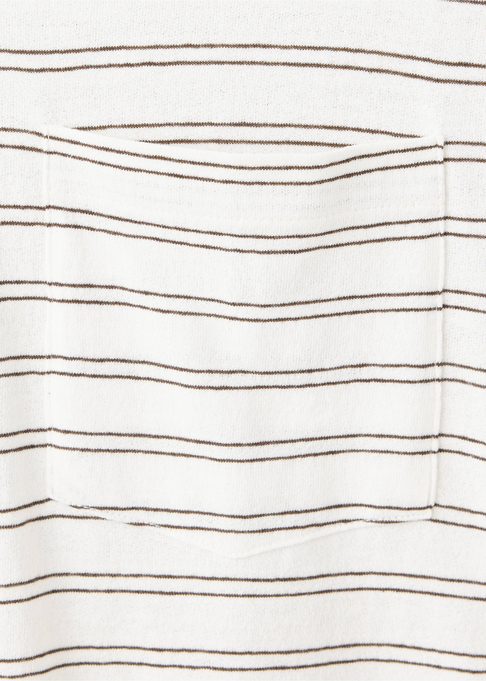 Regular fit cotton-linen blend T-shirt - Details of the article 0, Off White. Ref: 37092902-00.