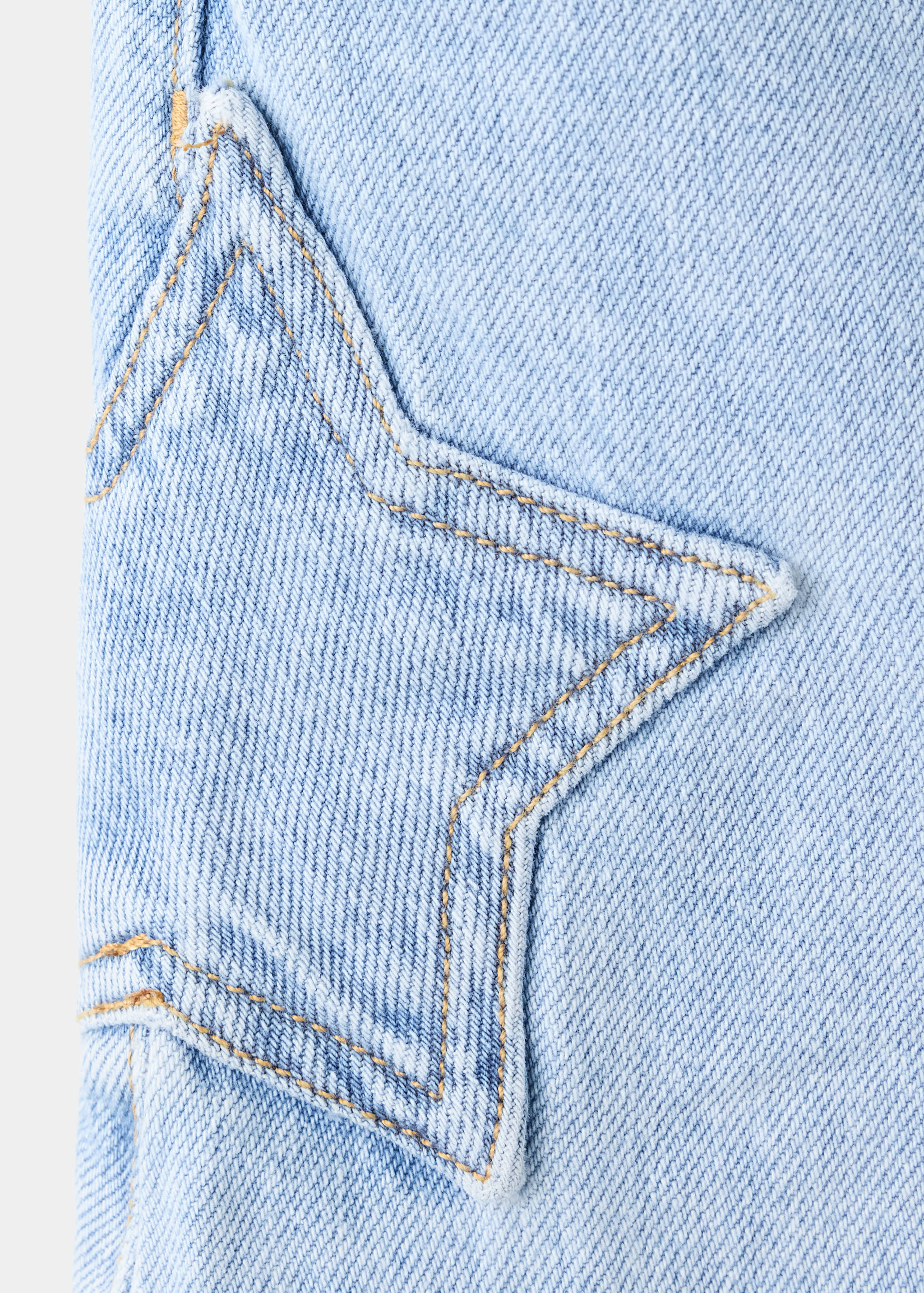 Jupe en jean à étoiles - Détail de l'article 0