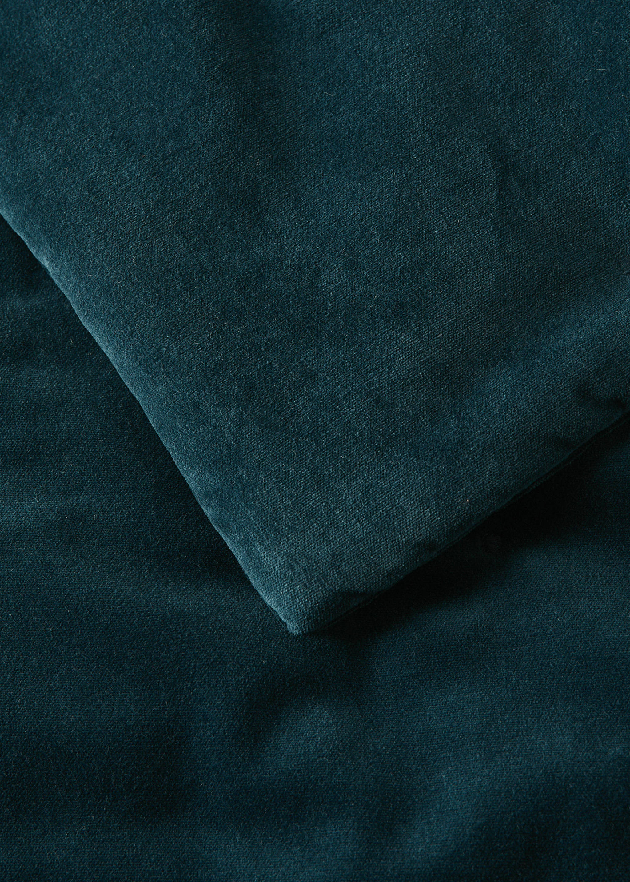 Velvet cotton garment-dye bedspread footboard - Details of the article 1