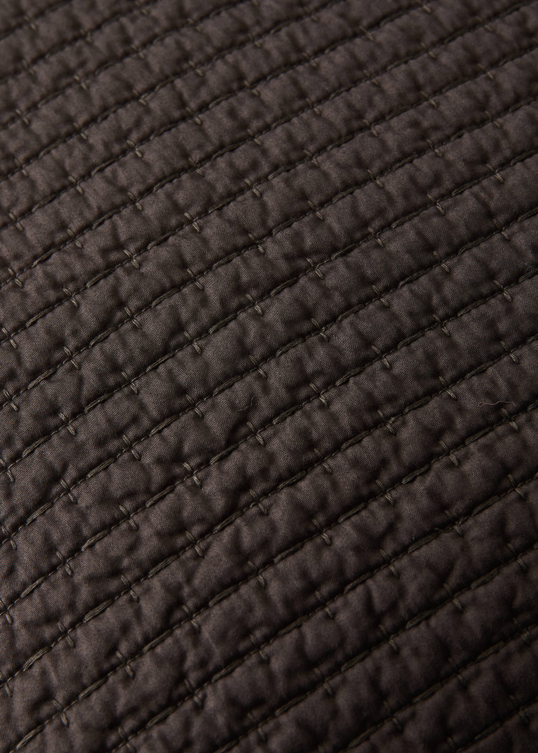100% cotton cushion cover for bed 50x50 cm - Details of the article 3