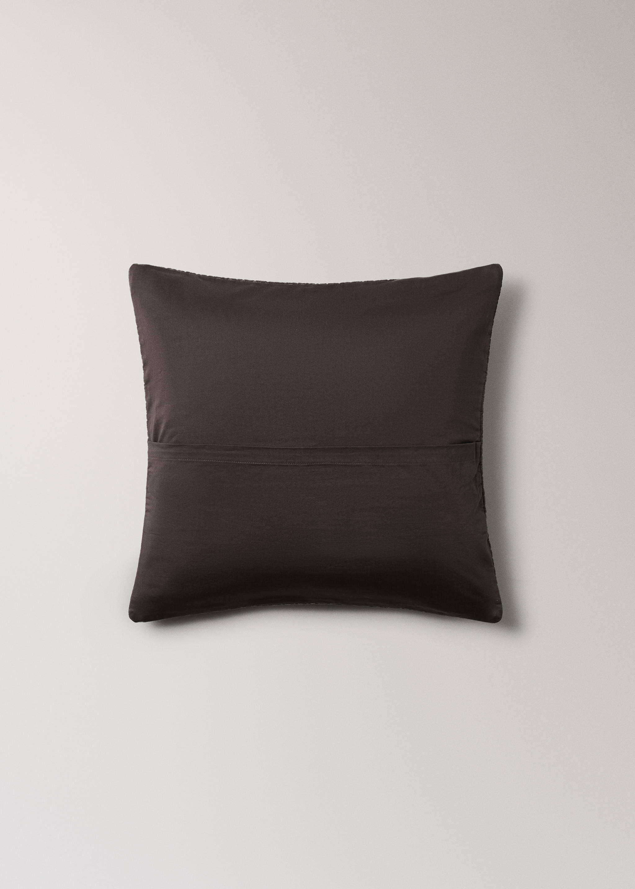 100% cotton cushion cover for bed 50x50 cm - Details of the article 9