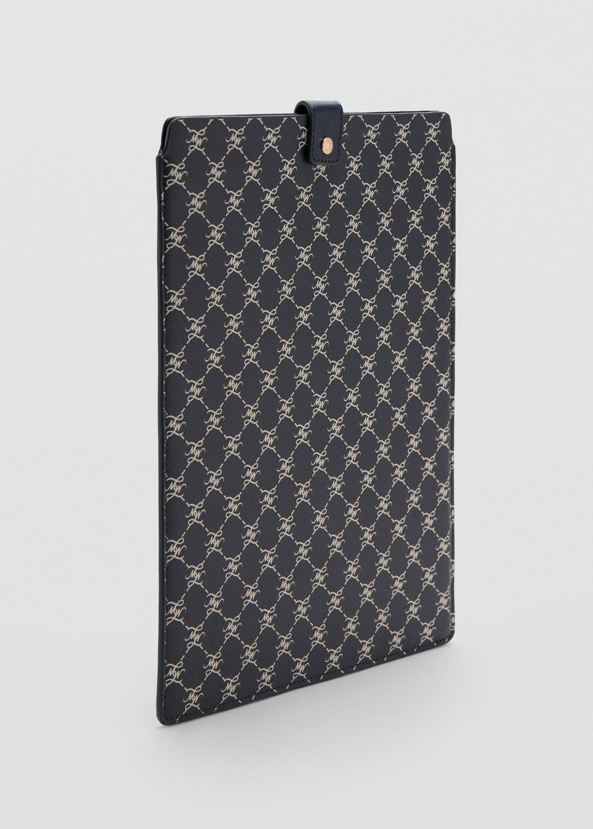 Laptop case with printed logo - Medium plane