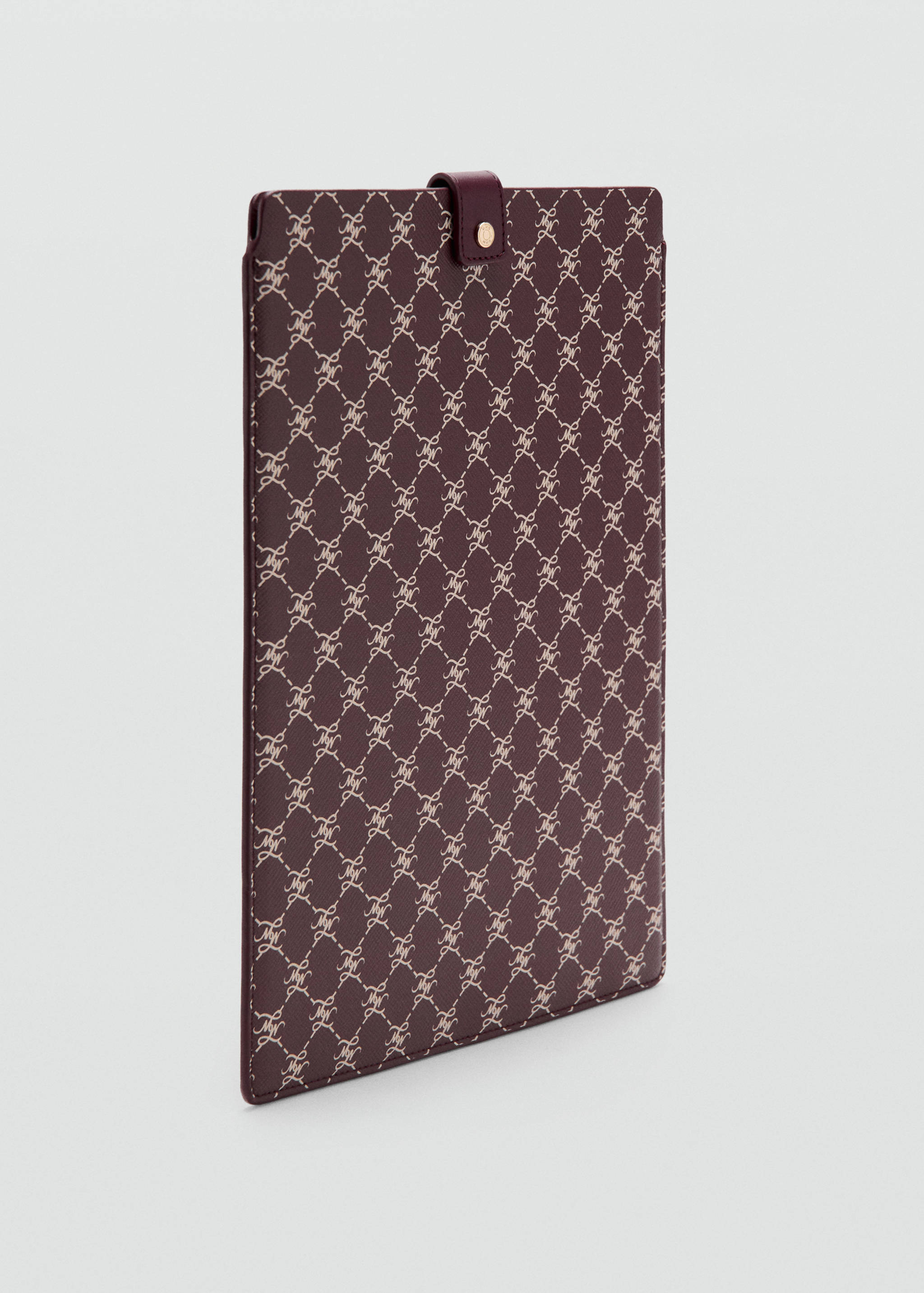 Laptop case with printed logo - Medium plane