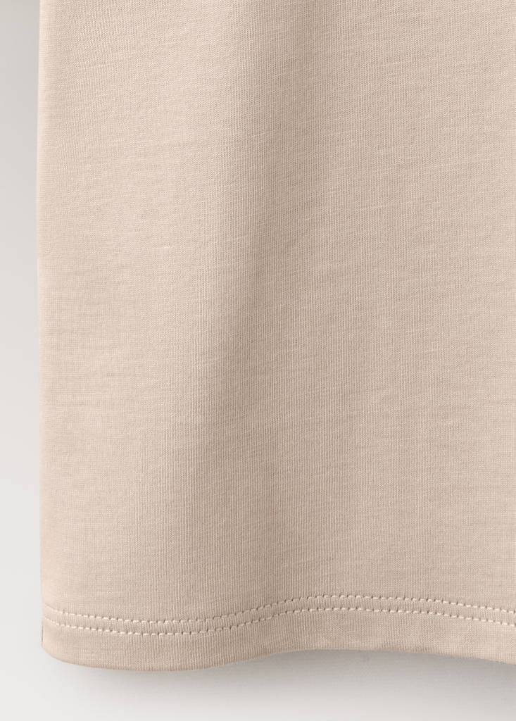 Pyjama top with straps — Pink
